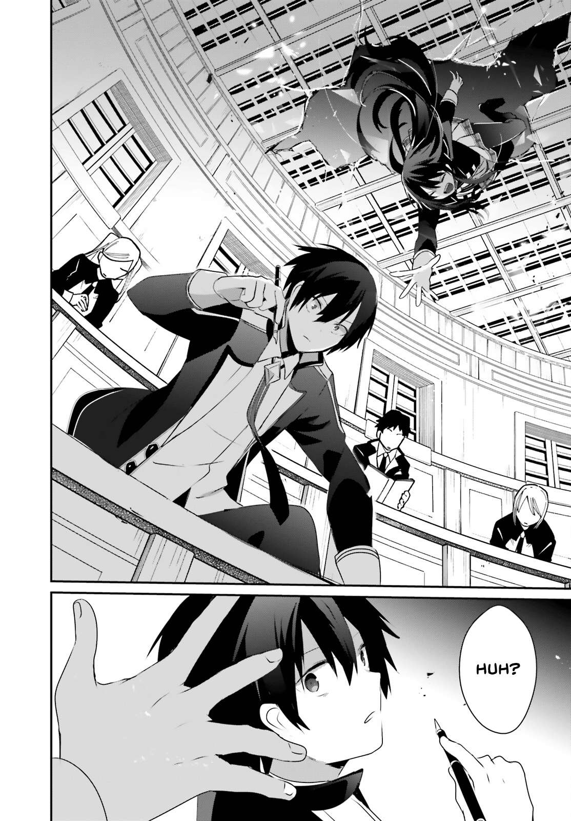 Kage no Jitsuryokusha ni Naritakute chapter 57 page 34