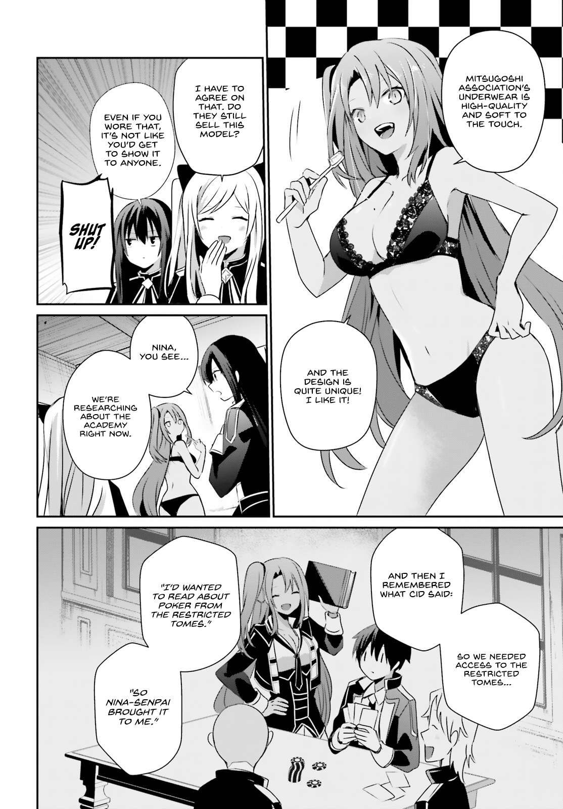 Kage no Jitsuryokusha ni Naritakute chapter 58 page 13