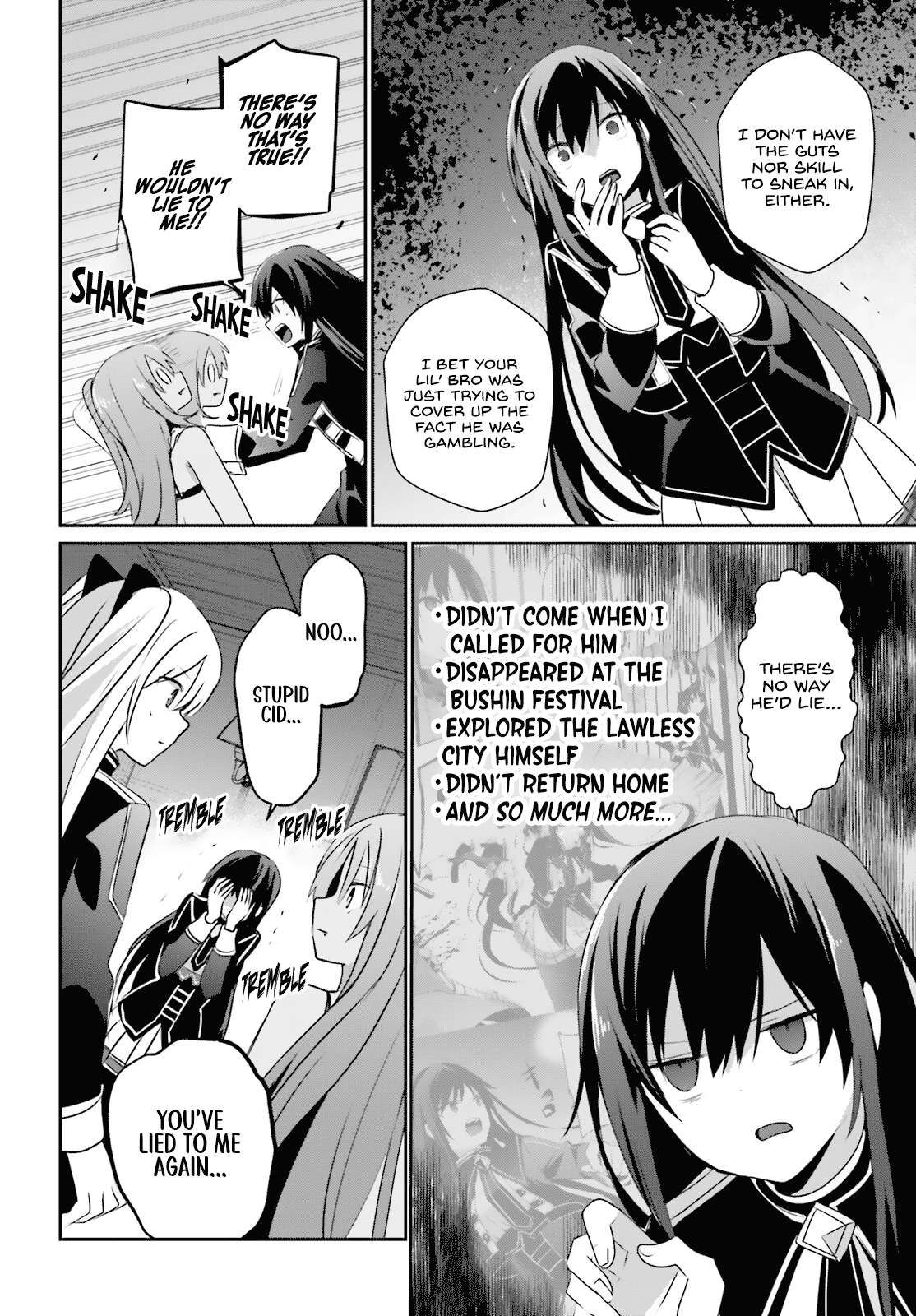 Kage no Jitsuryokusha ni Naritakute chapter 58 page 15