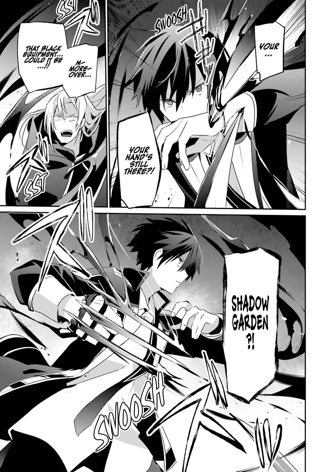 Kage no Jitsuryokusha ni Naritakute chapter 58 page 24