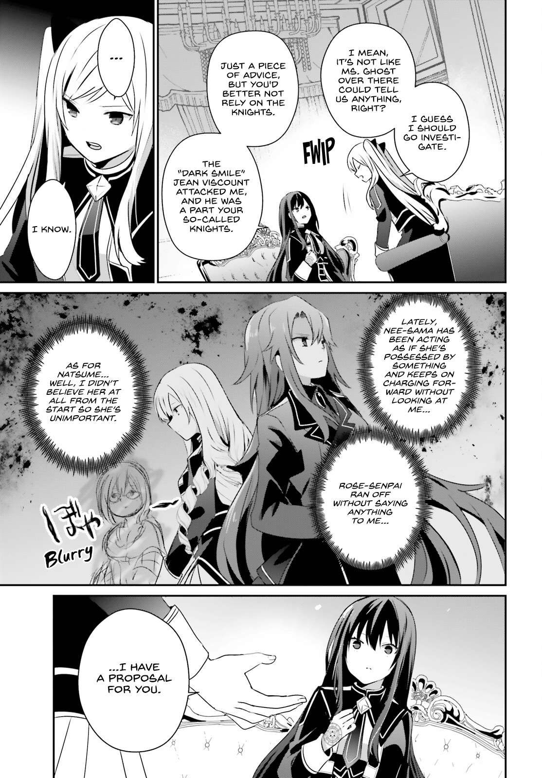 Kage no Jitsuryokusha ni Naritakute chapter 58 page 8