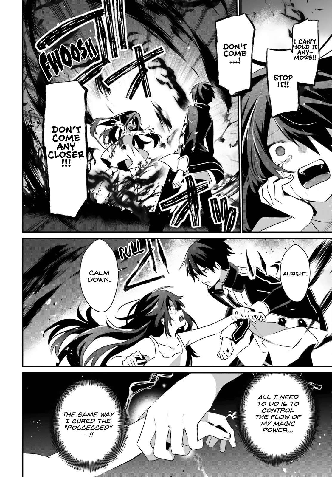 Kage no Jitsuryokusha ni Naritakute chapter 59 page 25