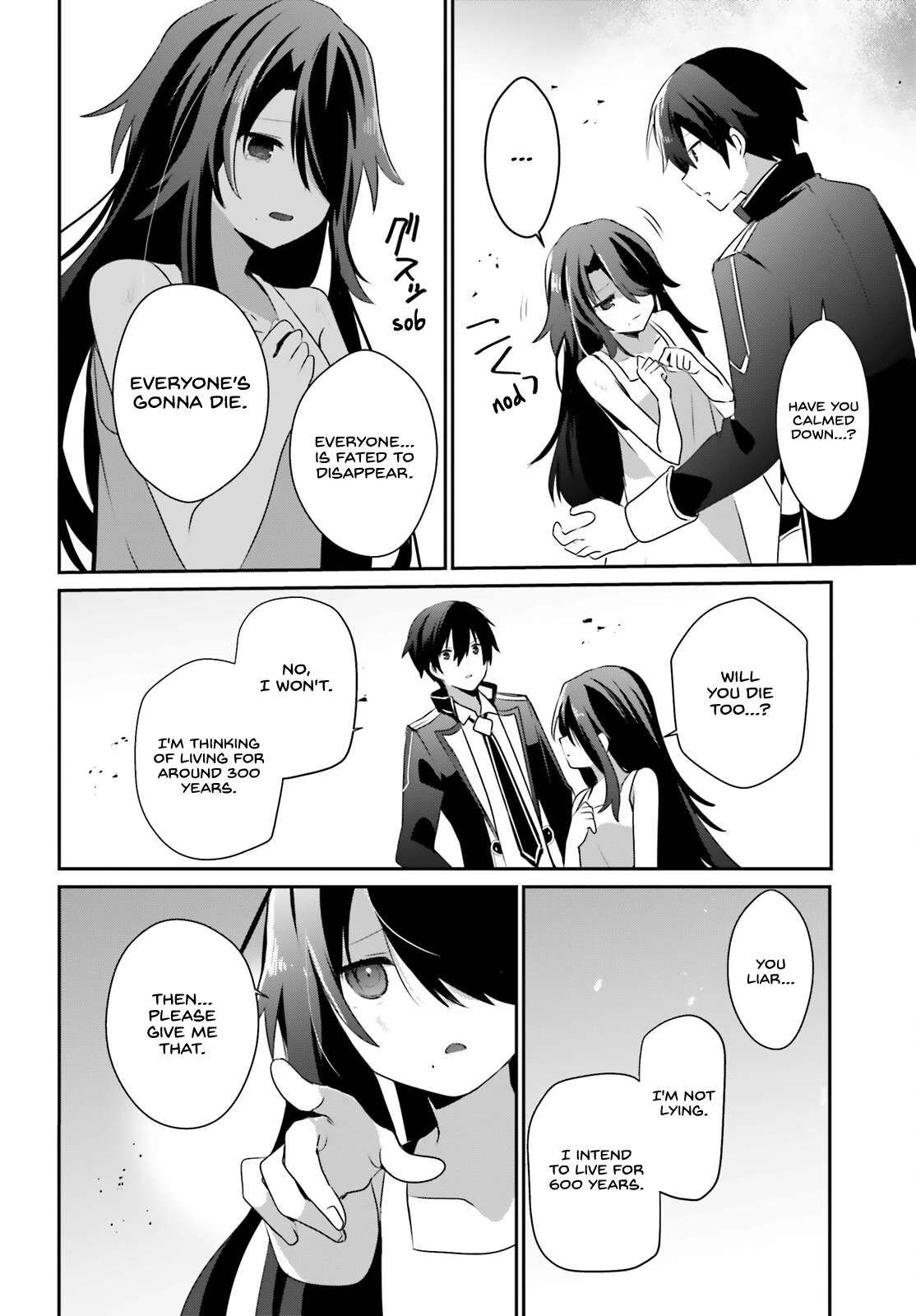 Kage no Jitsuryokusha ni Naritakute chapter 59 page 27