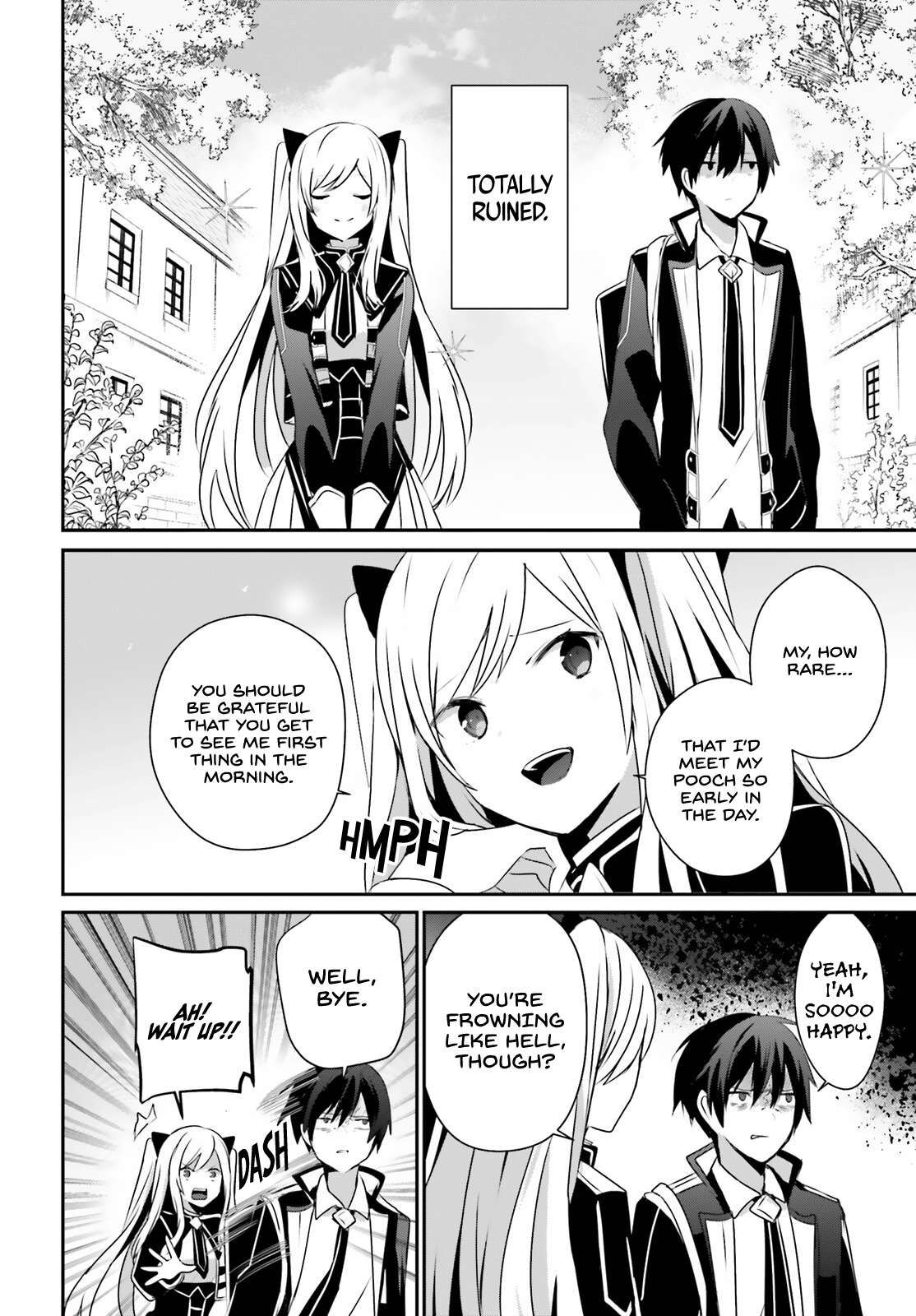 Kage no Jitsuryokusha ni Naritakute chapter 59 page 3