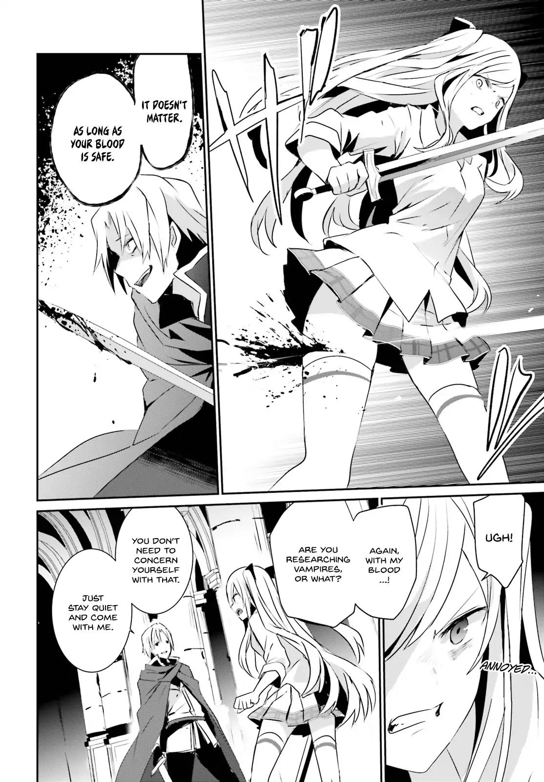 Kage no Jitsuryokusha ni Naritakute chapter 6 page 3