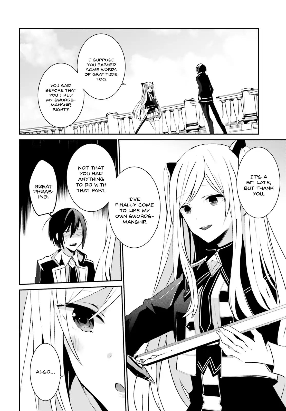 Kage no Jitsuryokusha ni Naritakute chapter 6 page 33