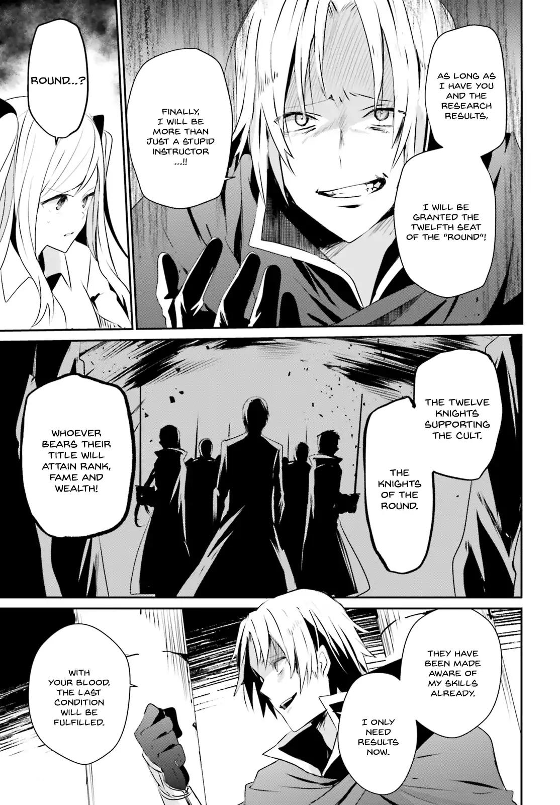 Kage no Jitsuryokusha ni Naritakute chapter 6 page 4