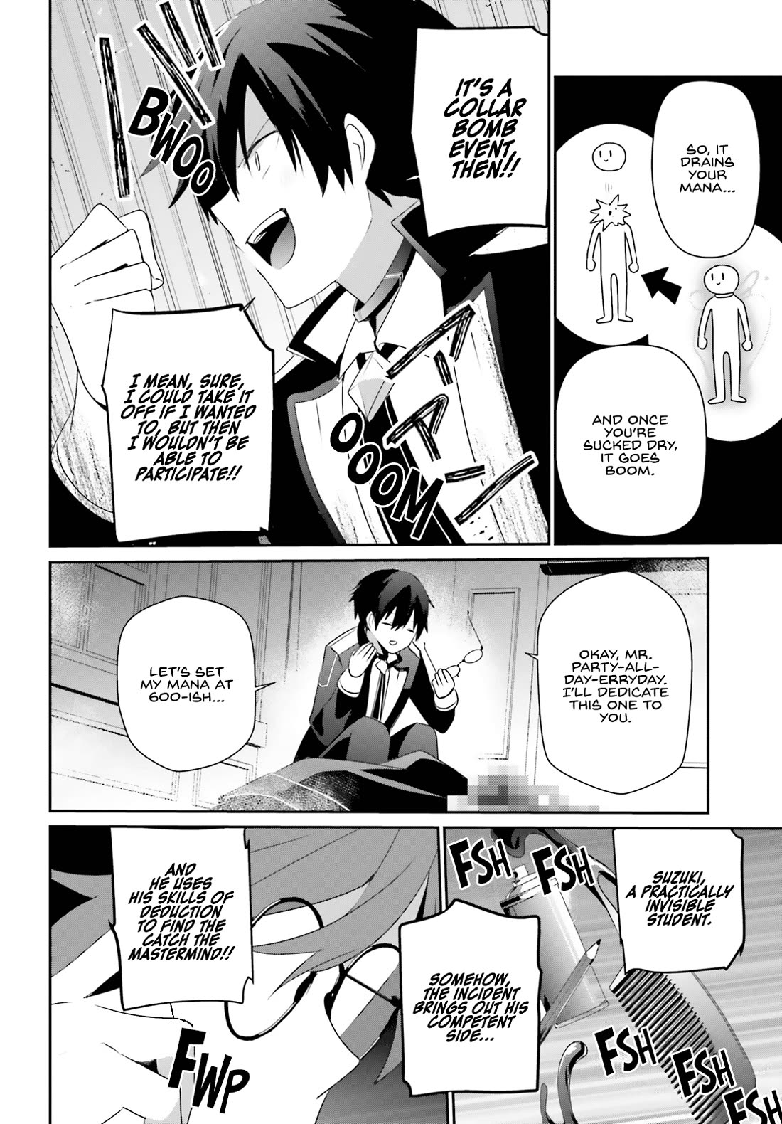 Kage no Jitsuryokusha ni Naritakute chapter 63 page 9