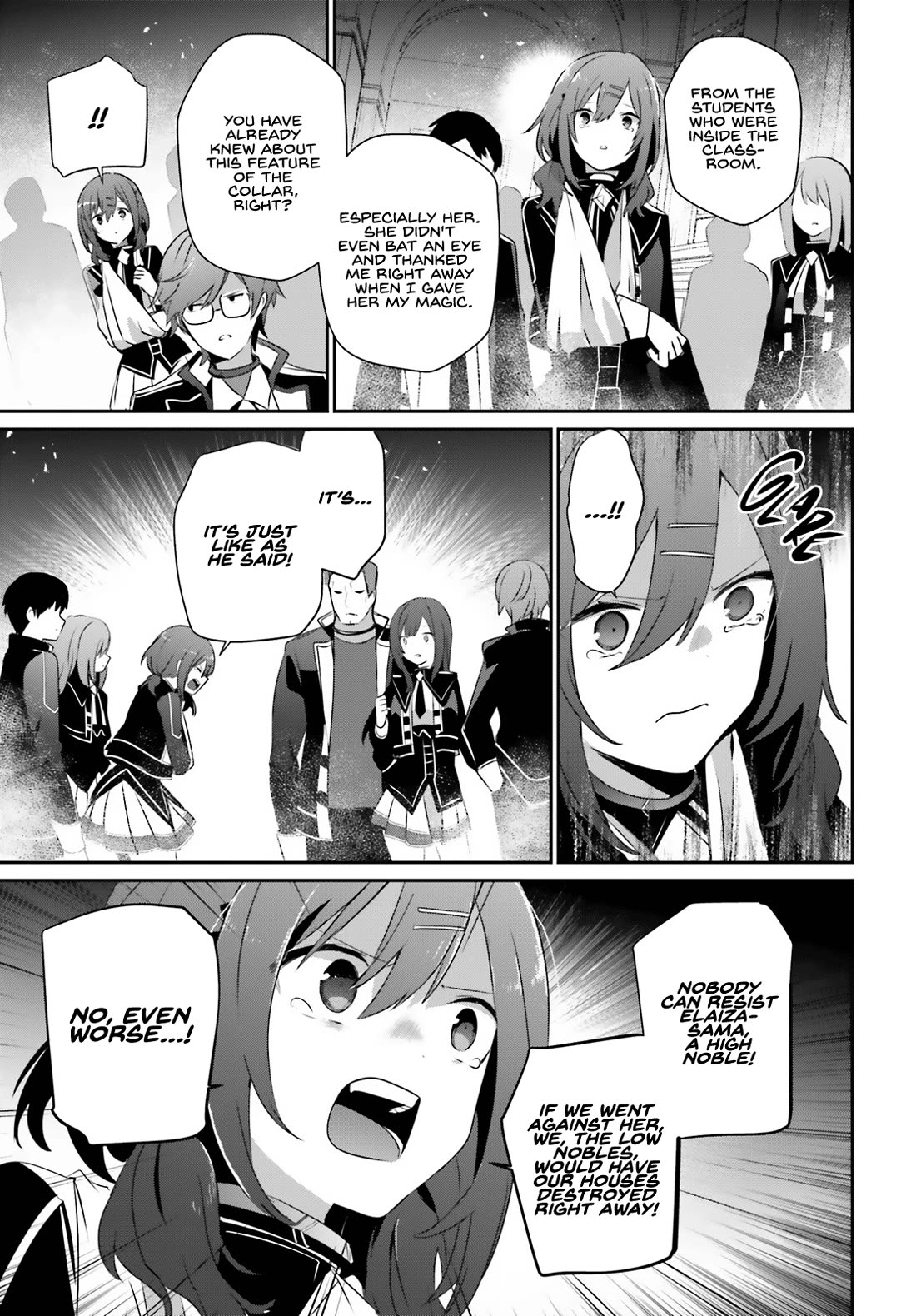 Kage no Jitsuryokusha ni Naritakute chapter 64 page 11