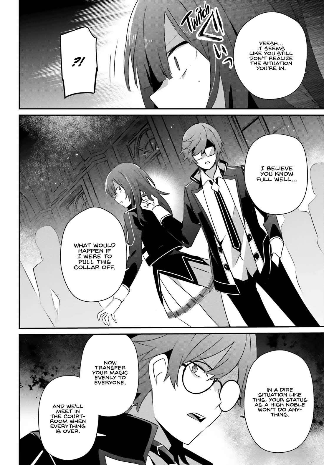 Kage no Jitsuryokusha ni Naritakute chapter 64 page 14