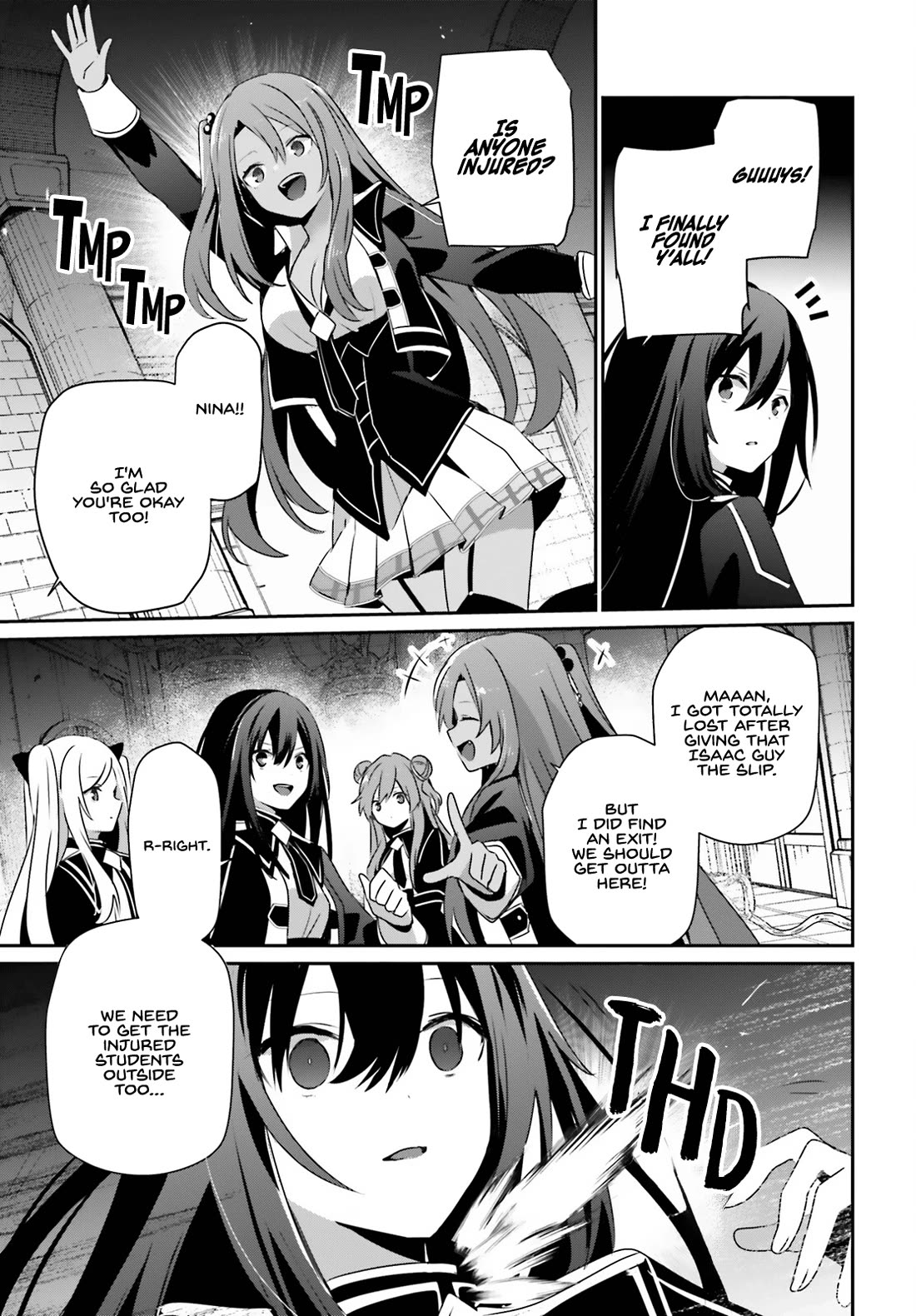 Kage no Jitsuryokusha ni Naritakute chapter 66.1 page 4