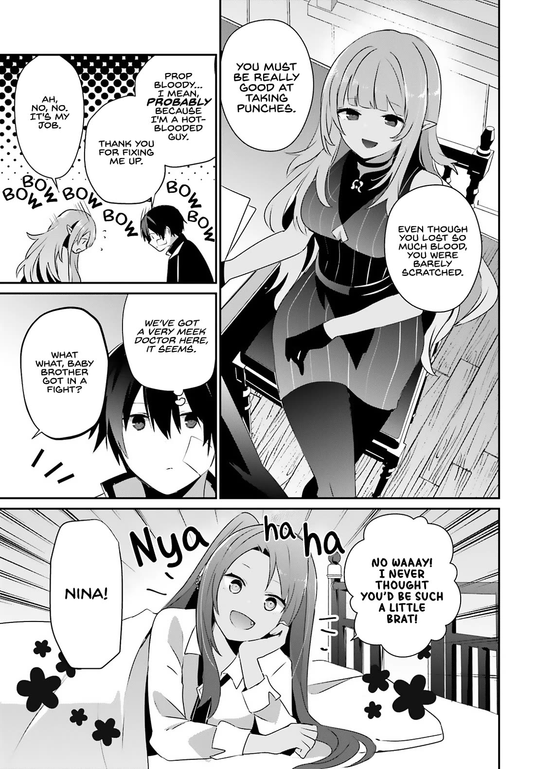 Kage no Jitsuryokusha ni Naritakute chapter 69 page 21