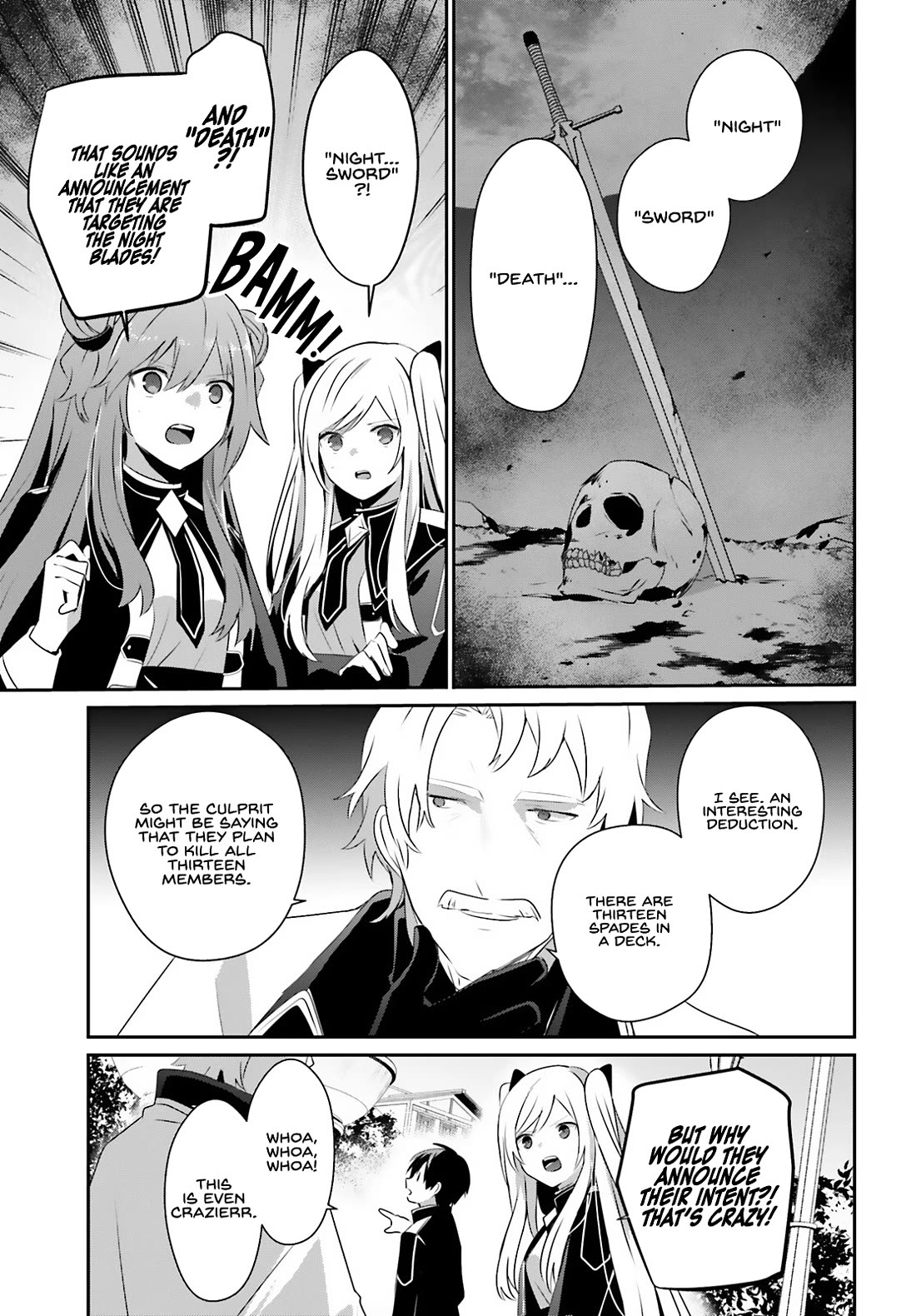 Kage no Jitsuryokusha ni Naritakute chapter 69 page 6