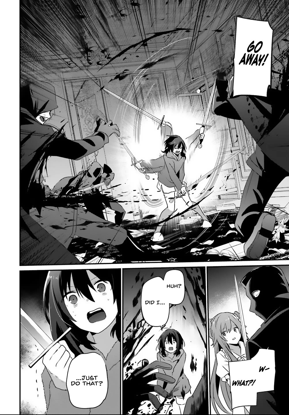 Kage no Jitsuryokusha ni Naritakute chapter 70 page 11