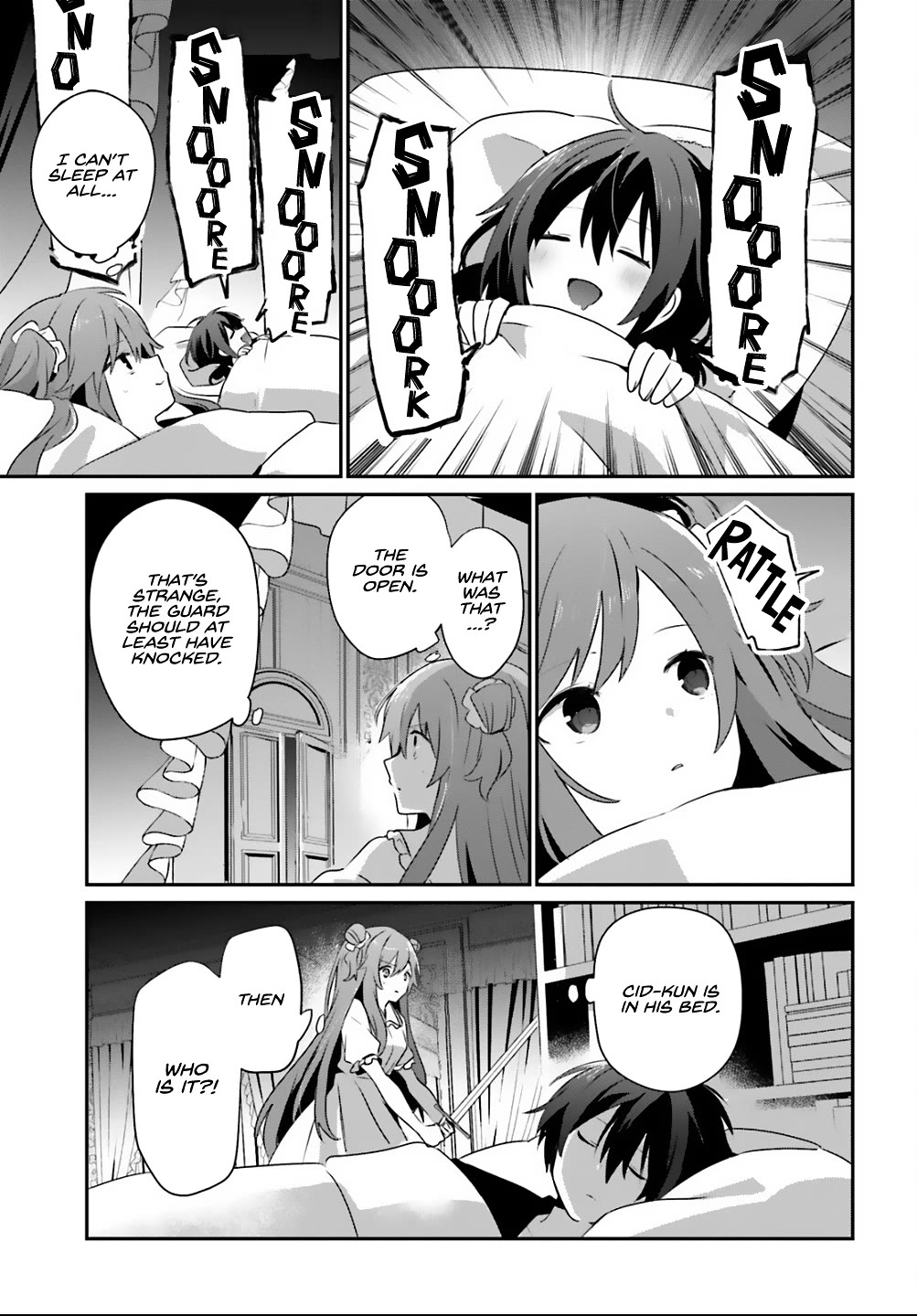 Kage no Jitsuryokusha ni Naritakute chapter 70 page 6