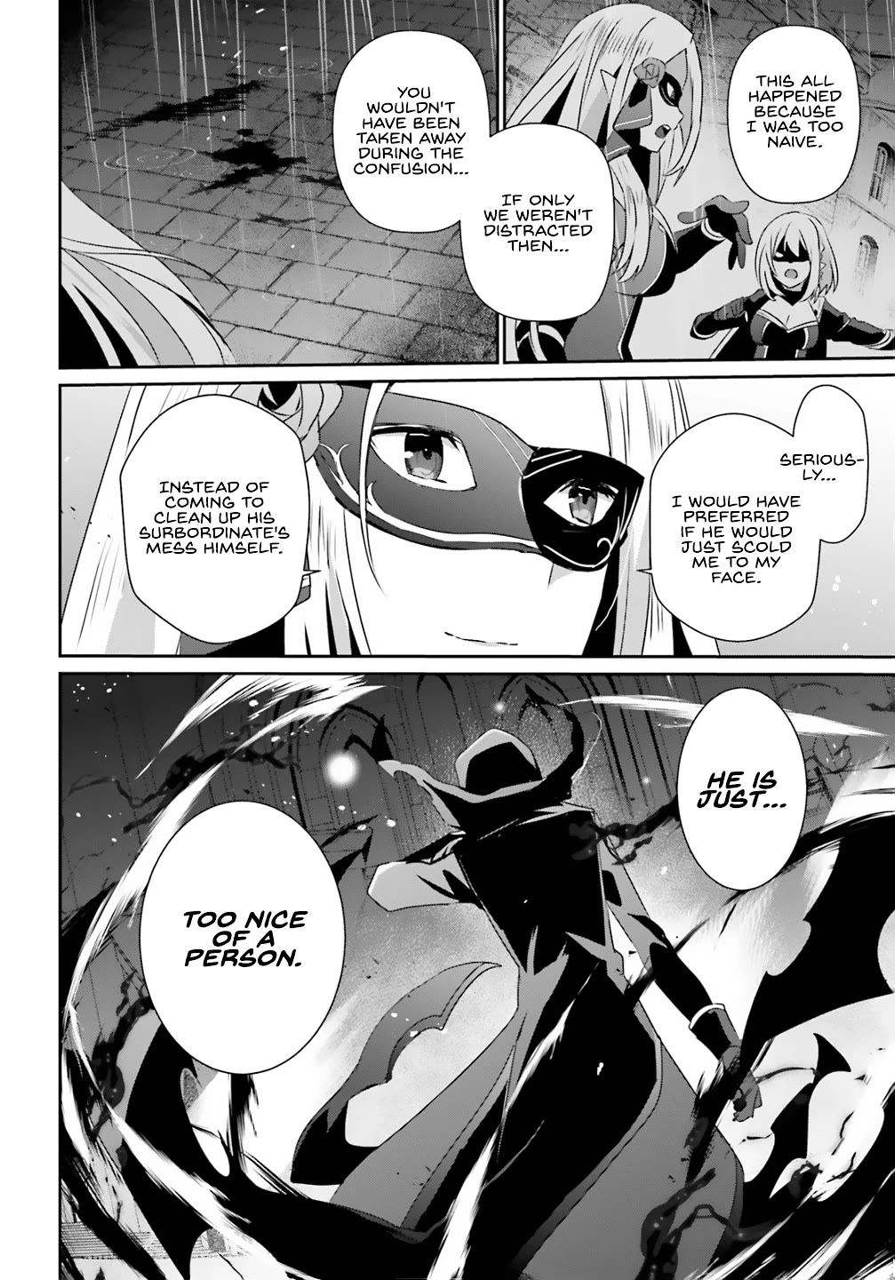 Kage no Jitsuryokusha ni Naritakute chapter 73 page 24