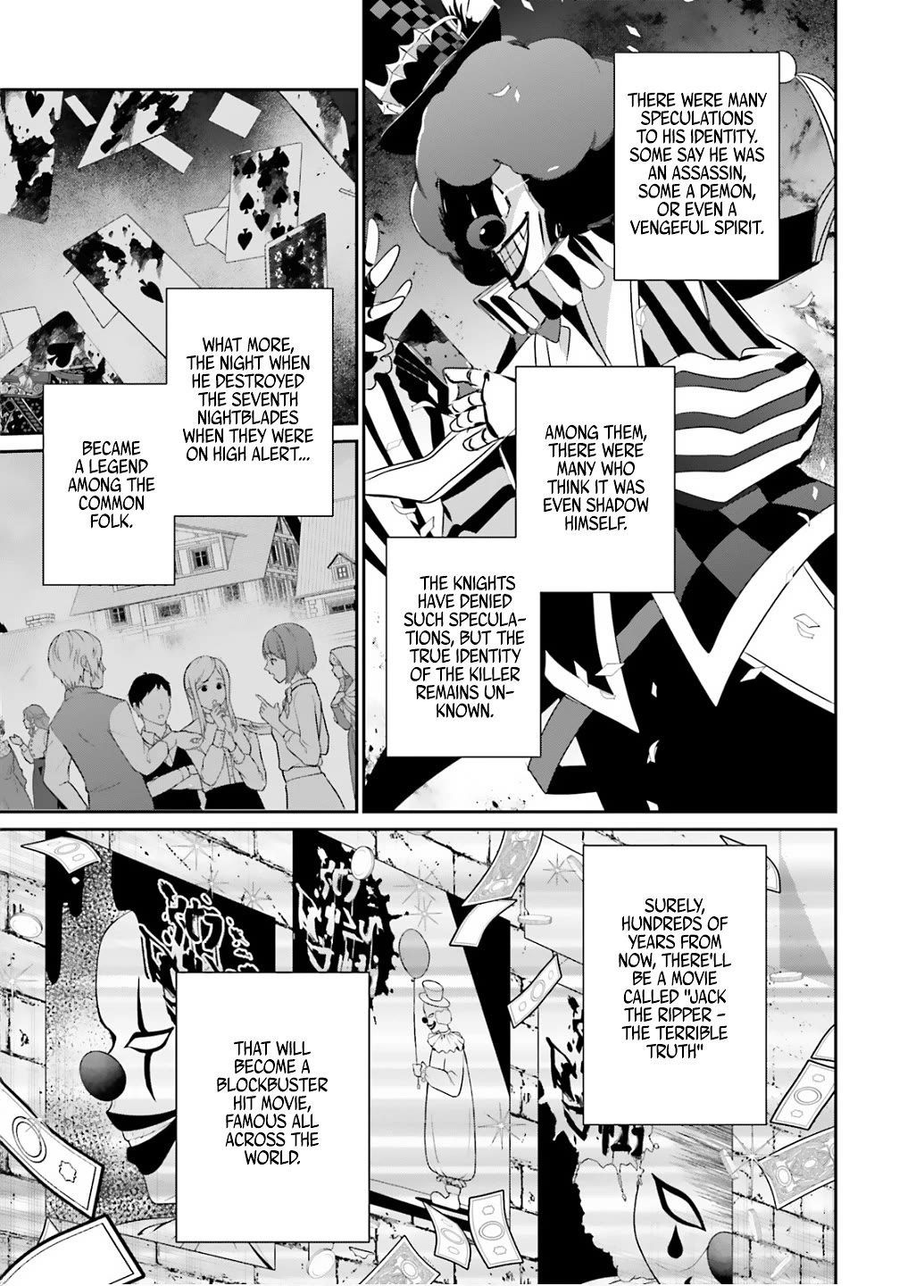 Kage no Jitsuryokusha ni Naritakute chapter 73 page 27