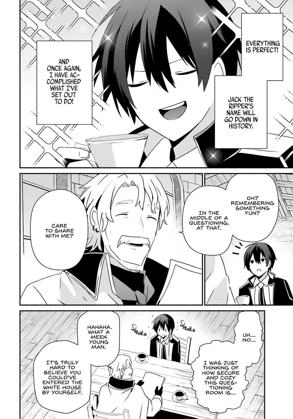 Kage no Jitsuryokusha ni Naritakute chapter 73 page 28