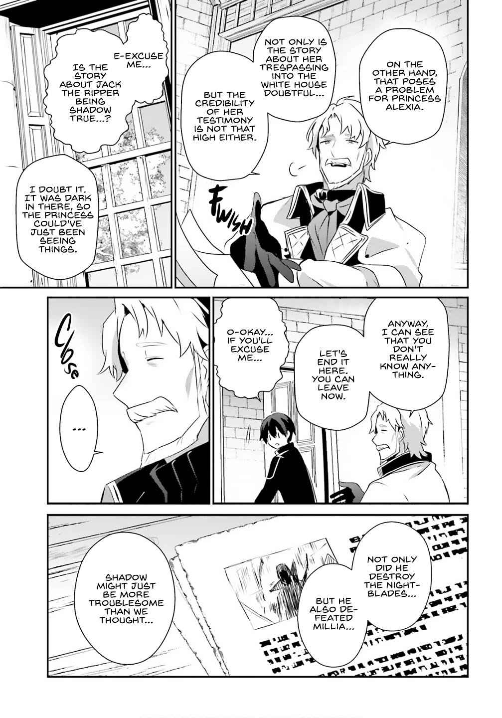 Kage no Jitsuryokusha ni Naritakute chapter 73 page 29