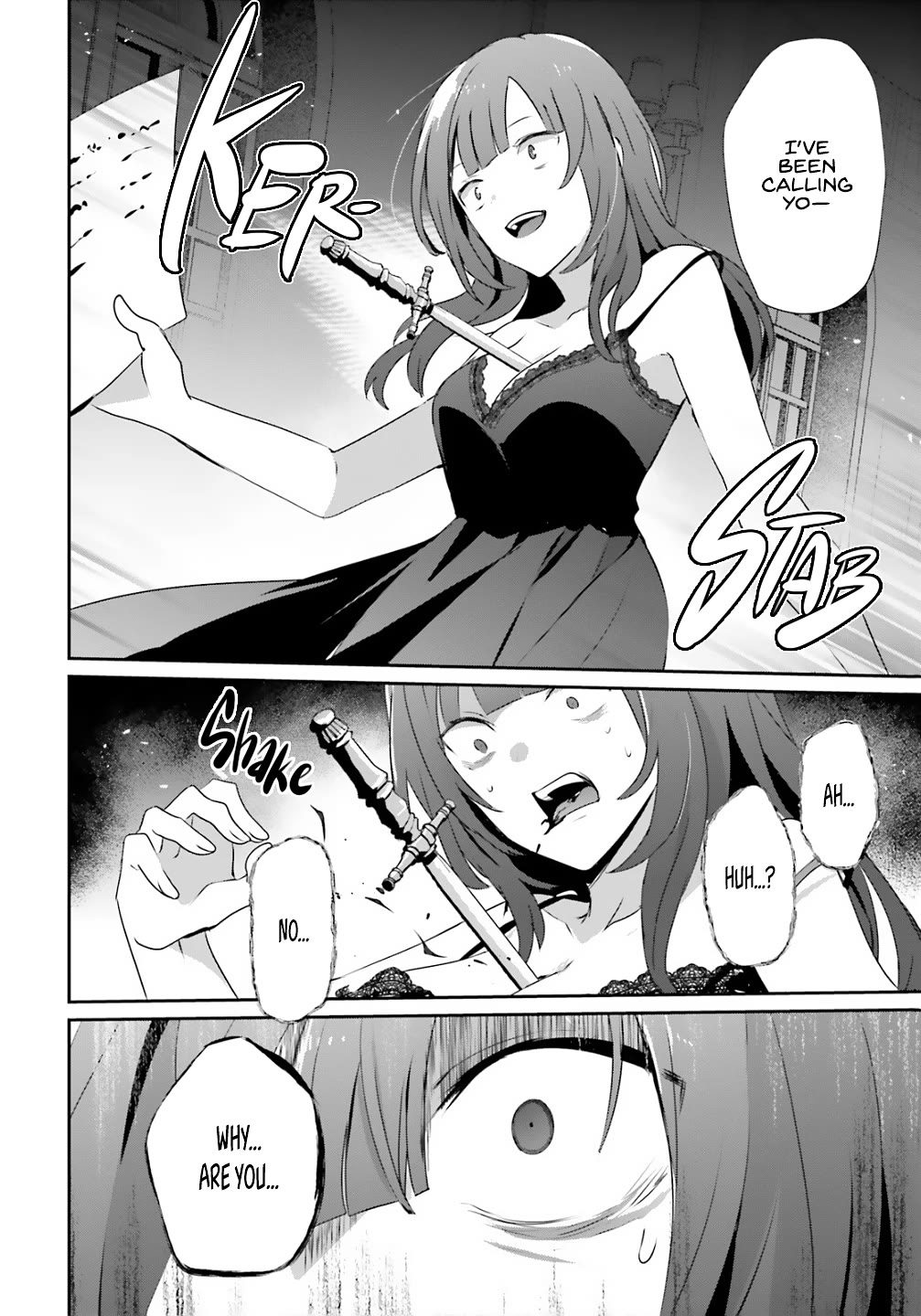 Kage no Jitsuryokusha ni Naritakute chapter 73 page 32