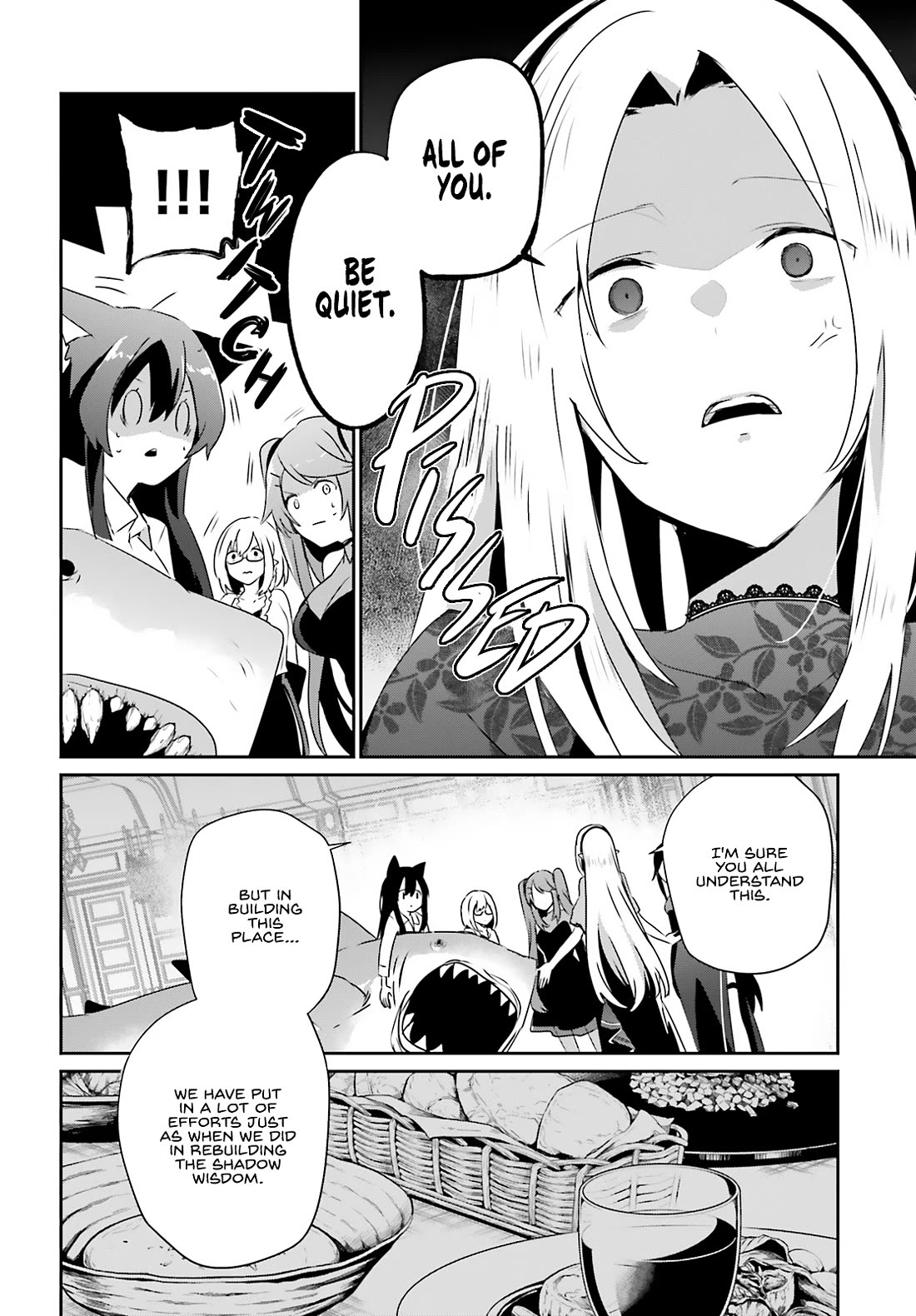 Kage no Jitsuryokusha ni Naritakute chapter 74 page 16