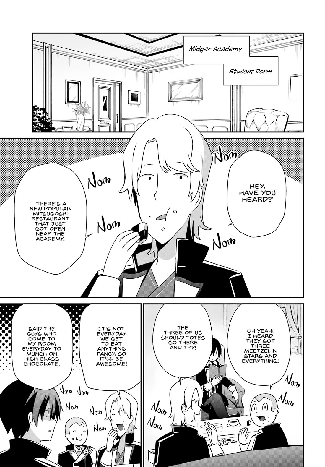 Kage no Jitsuryokusha ni Naritakute chapter 74 page 5