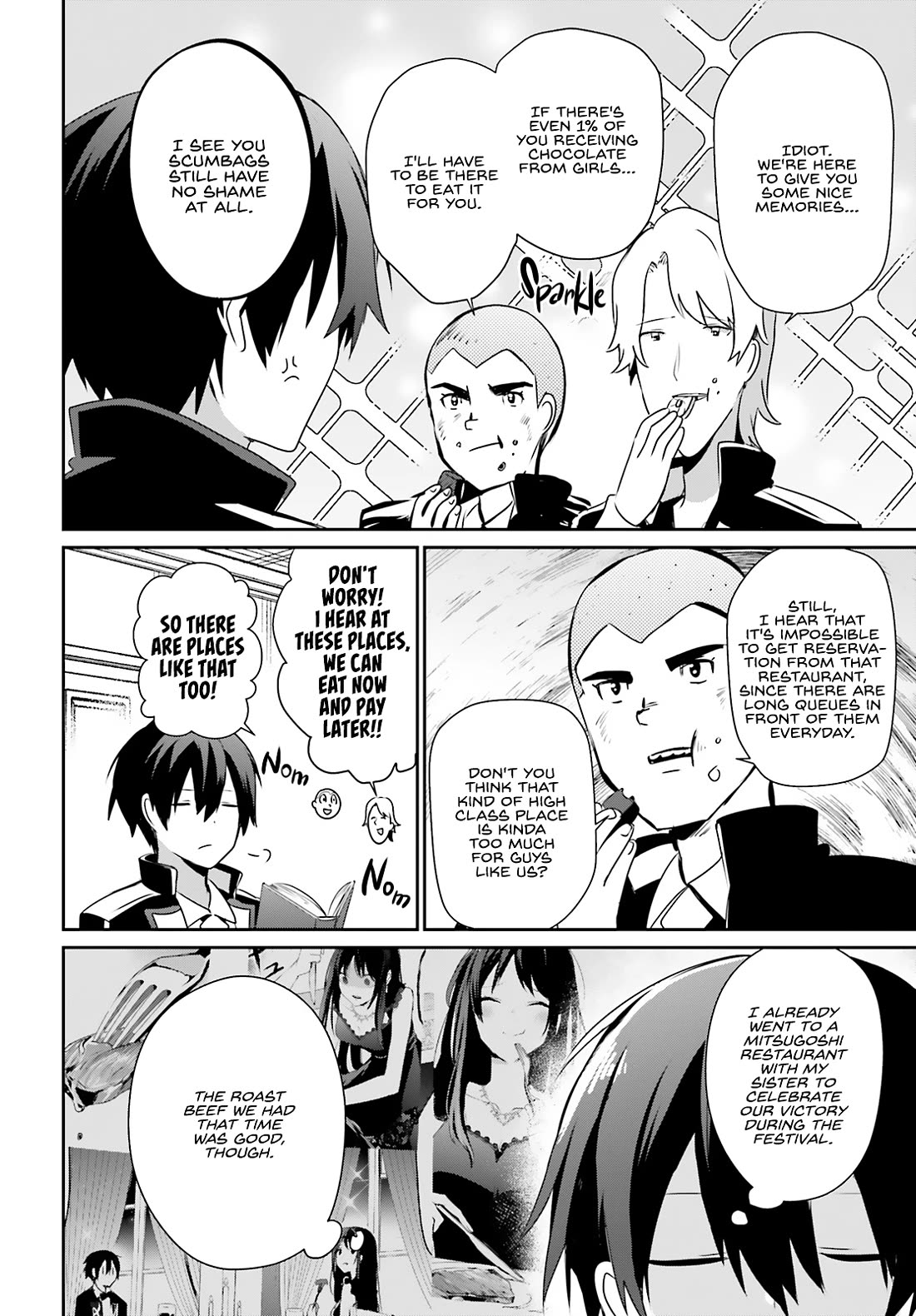 Kage no Jitsuryokusha ni Naritakute chapter 74 page 6