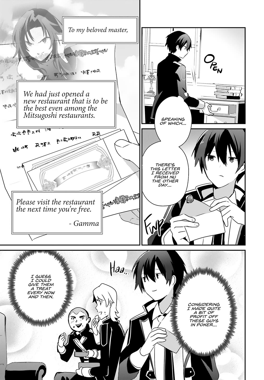 Kage no Jitsuryokusha ni Naritakute chapter 74 page 7