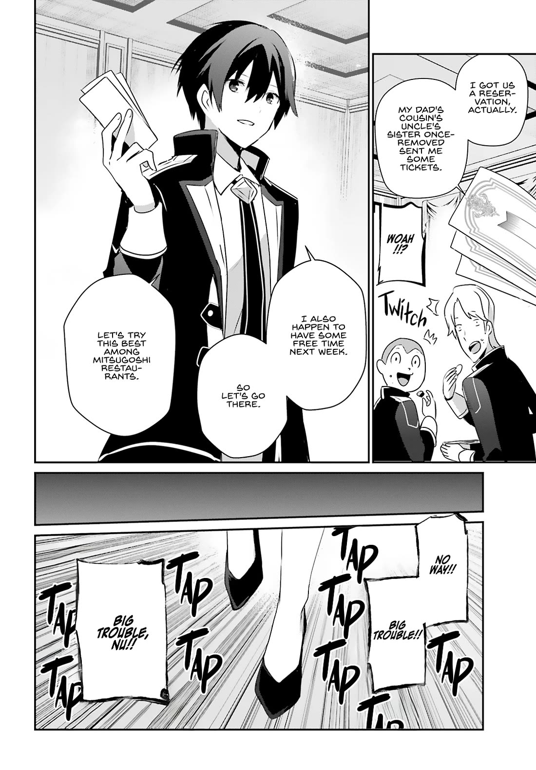 Kage no Jitsuryokusha ni Naritakute chapter 74 page 8