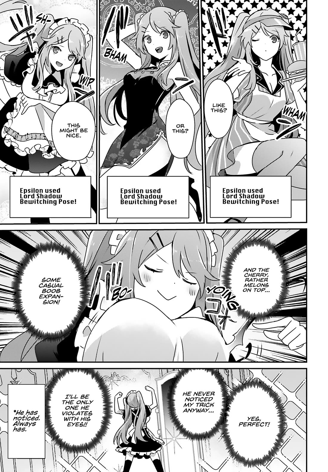Kage no Jitsuryokusha ni Naritakute chapter 75 page 6