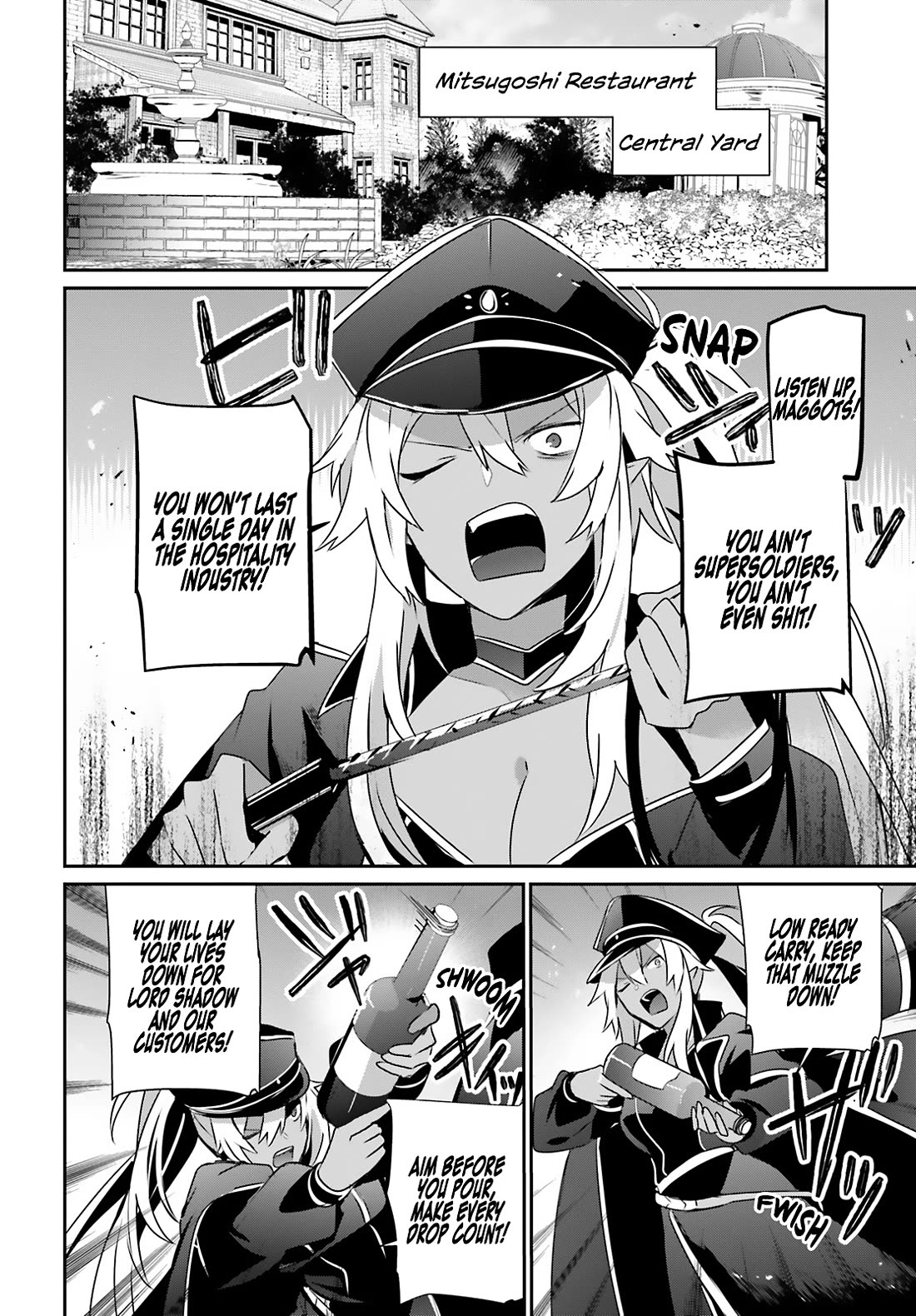 Kage no Jitsuryokusha ni Naritakute chapter 75 page 7