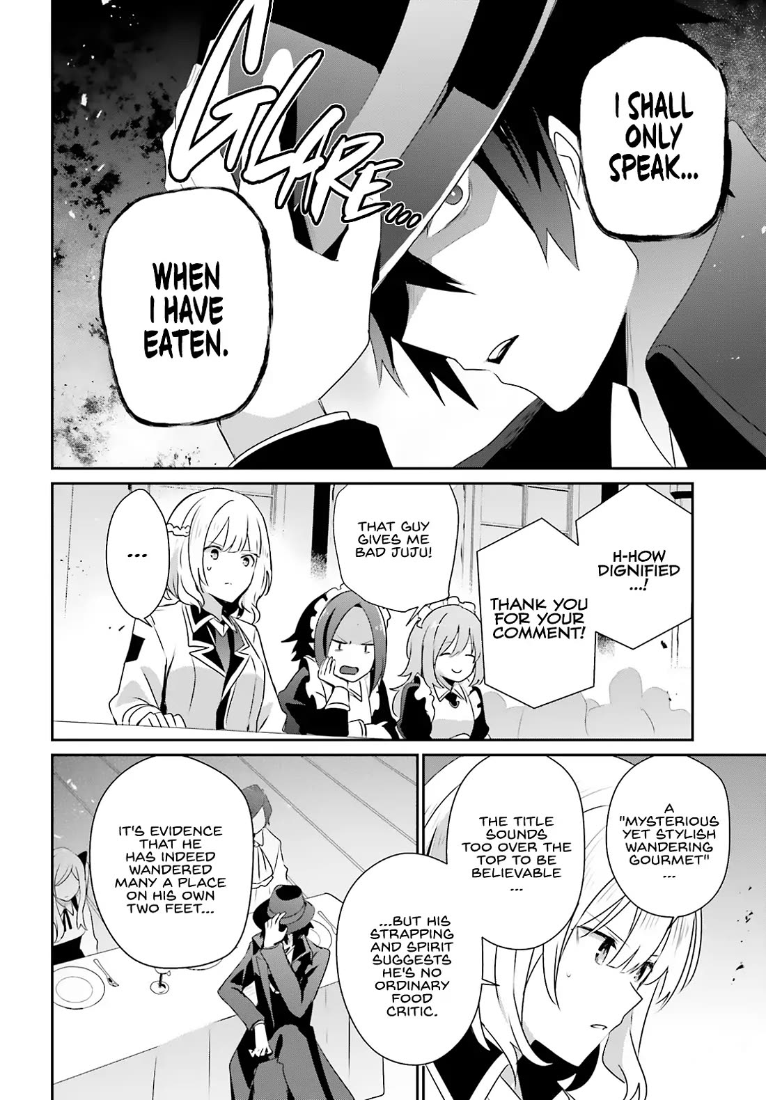 Kage no Jitsuryokusha ni Naritakute chapter 77 page 11