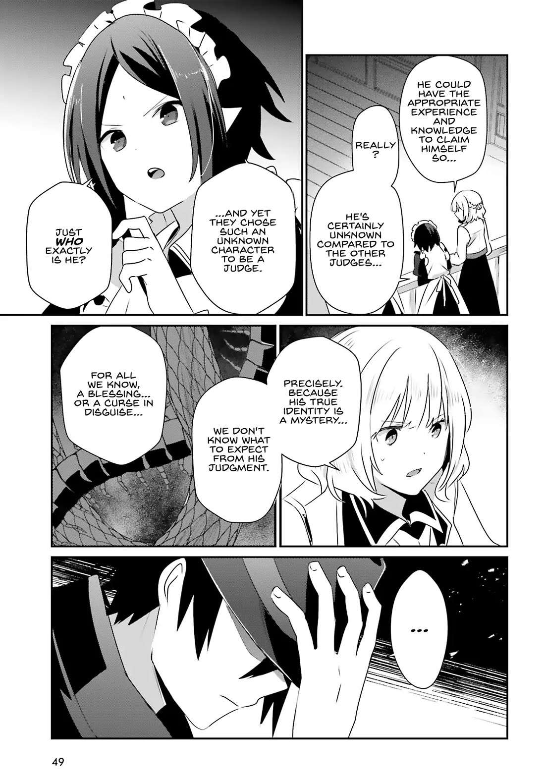 Kage no Jitsuryokusha ni Naritakute chapter 77 page 12