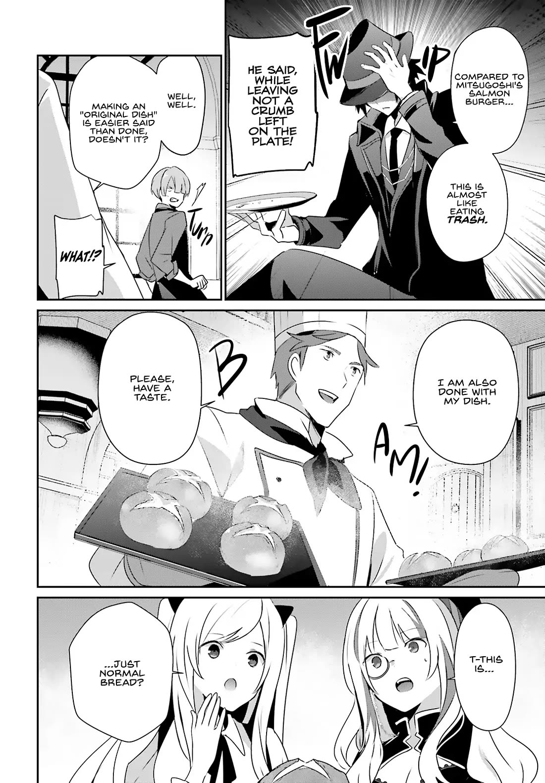 Kage no Jitsuryokusha ni Naritakute chapter 77 page 21