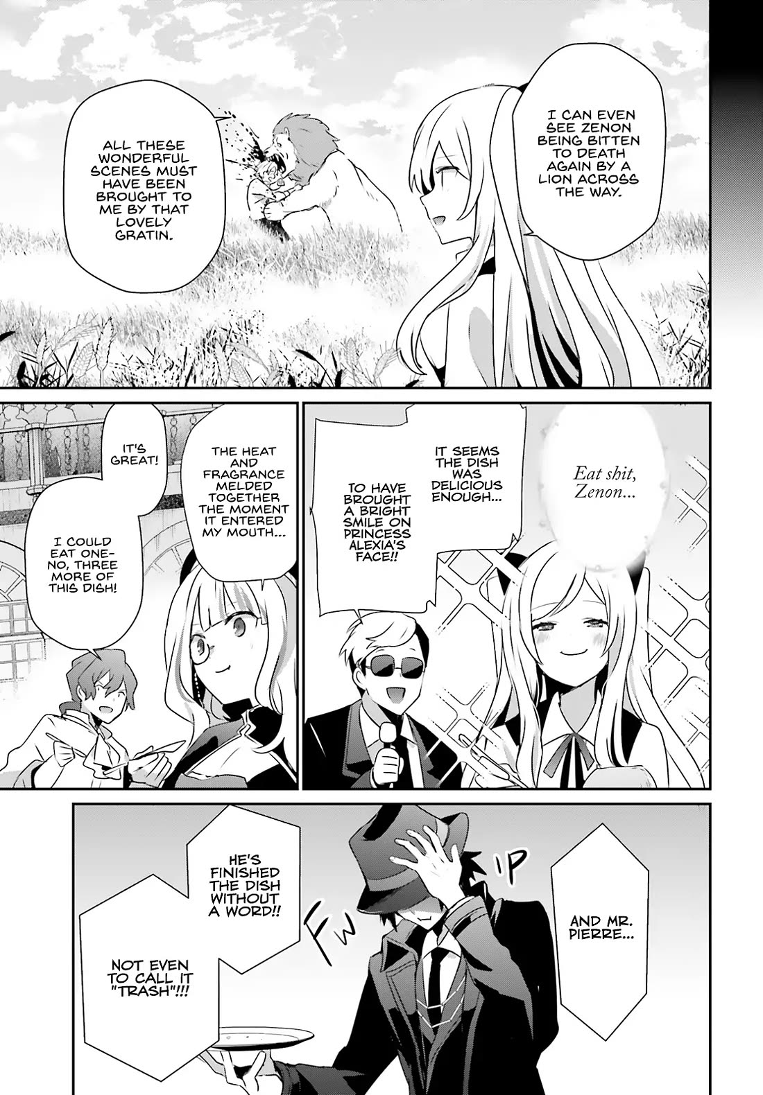 Kage no Jitsuryokusha ni Naritakute chapter 77 page 26