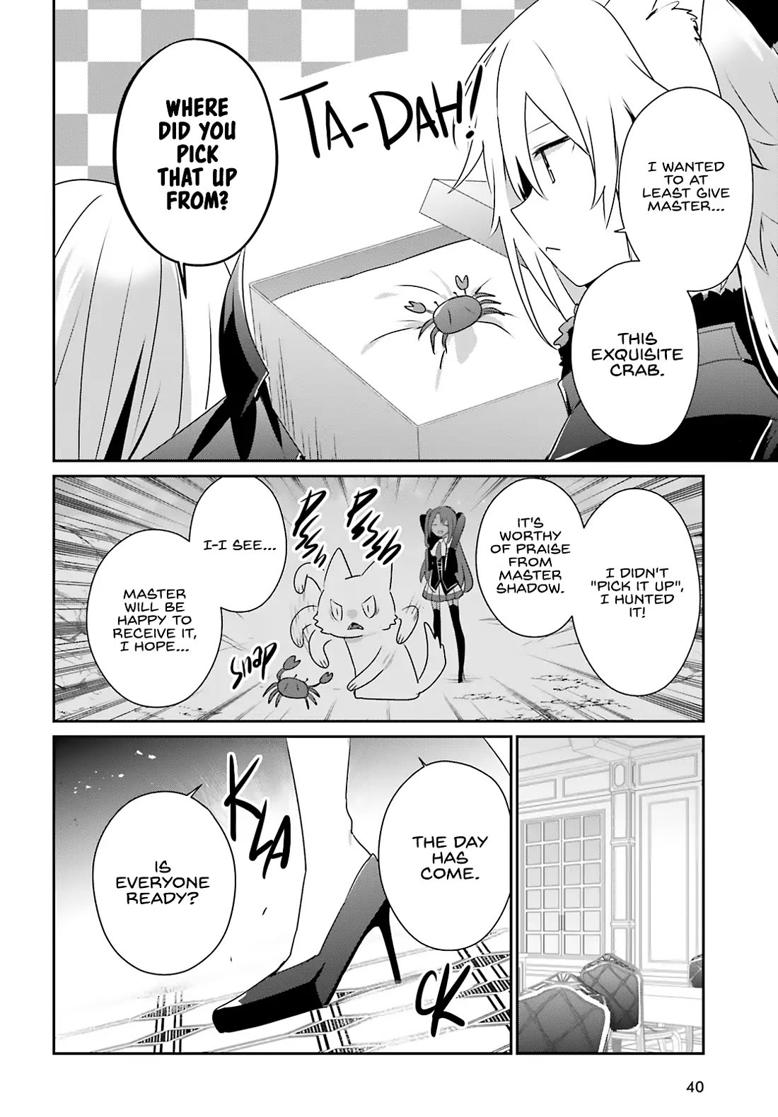 Kage no Jitsuryokusha ni Naritakute chapter 77 page 3
