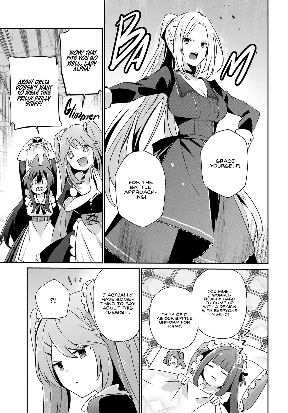 Kage no Jitsuryokusha ni Naritakute chapter 77 page 4