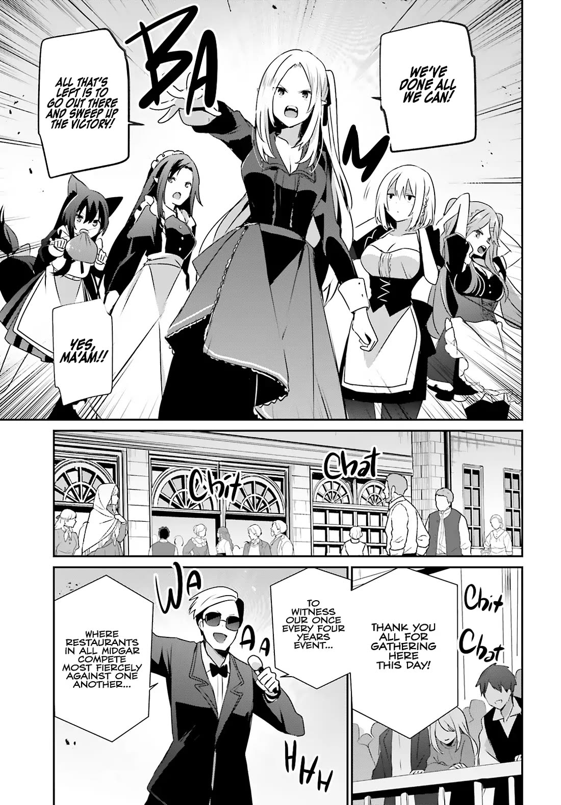 Kage no Jitsuryokusha ni Naritakute chapter 77 page 6