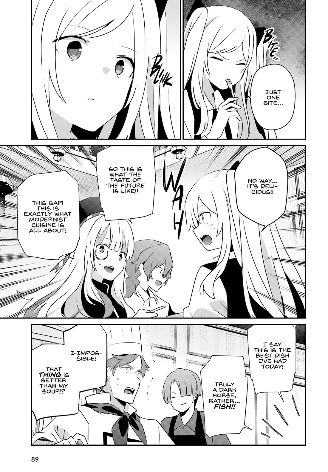 Kage no Jitsuryokusha ni Naritakute chapter 78 page 16
