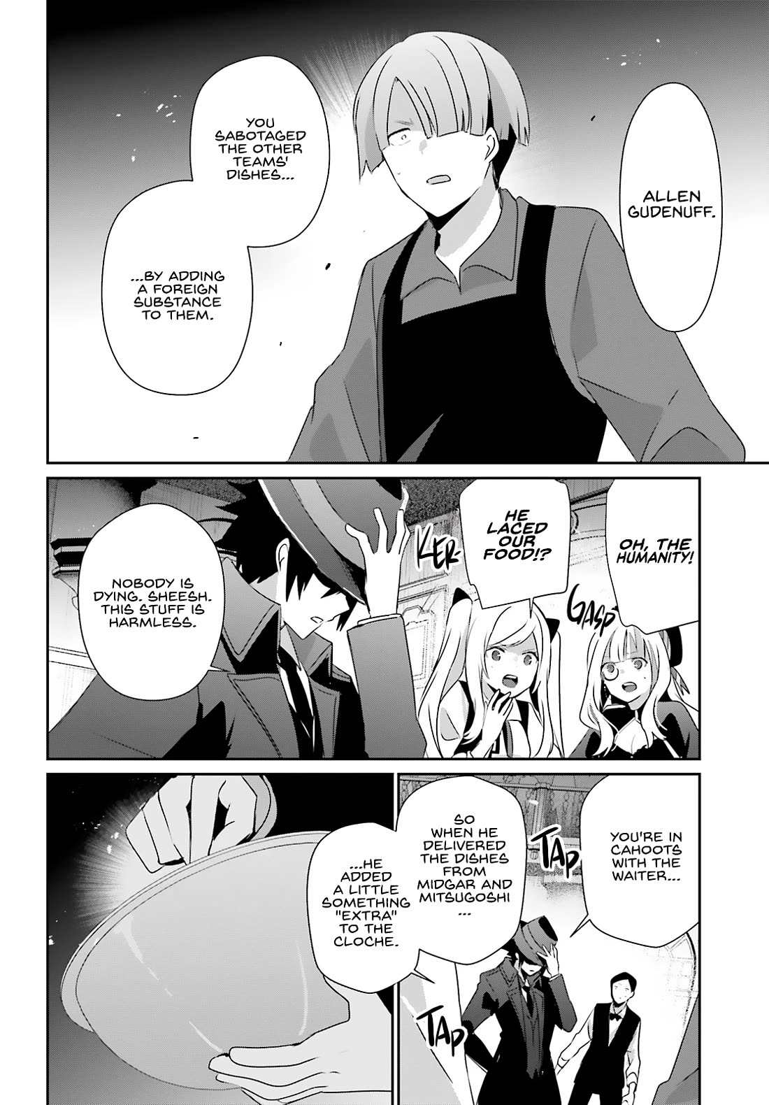 Kage no Jitsuryokusha ni Naritakute chapter 78 page 19