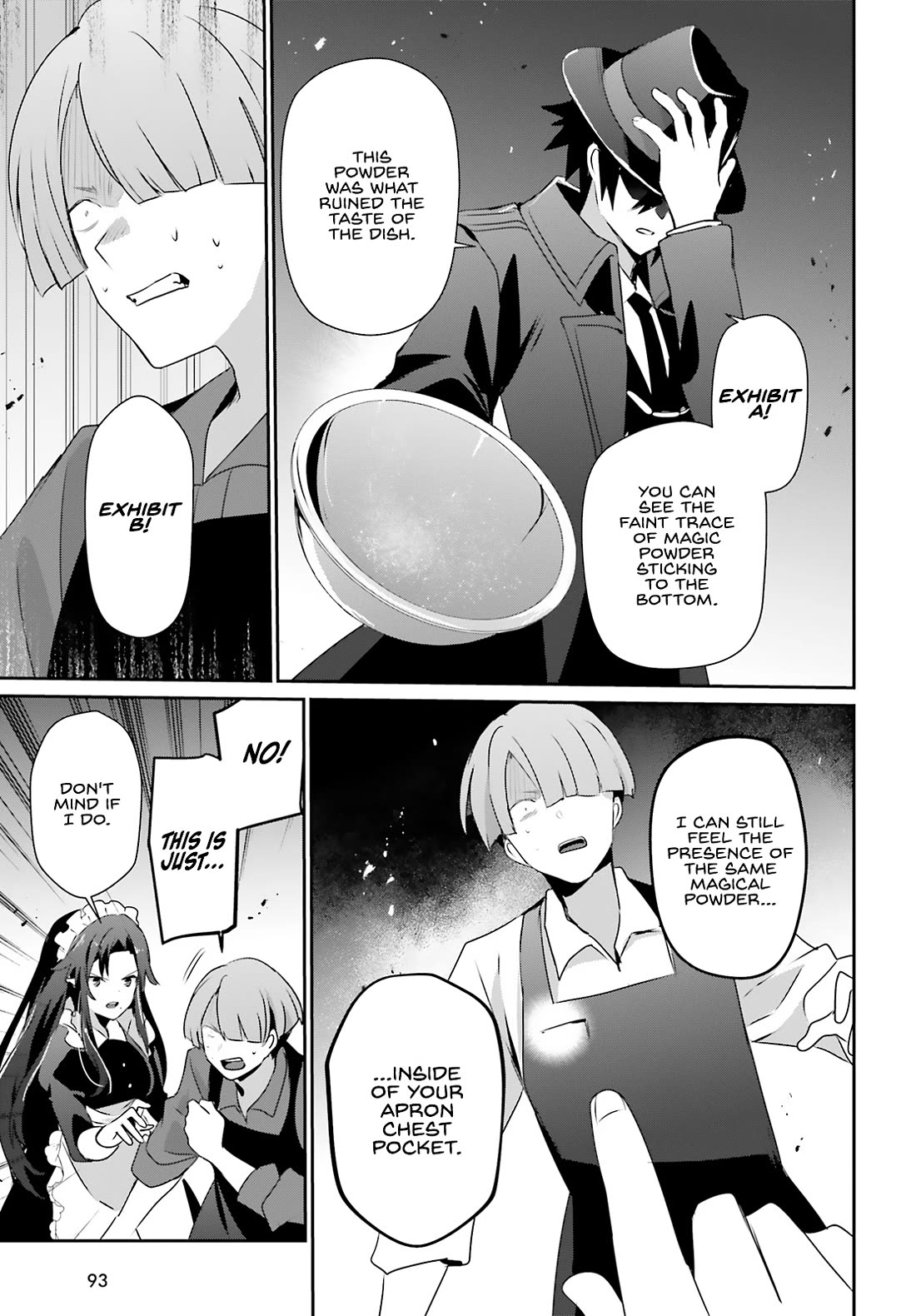 Kage no Jitsuryokusha ni Naritakute chapter 78 page 20