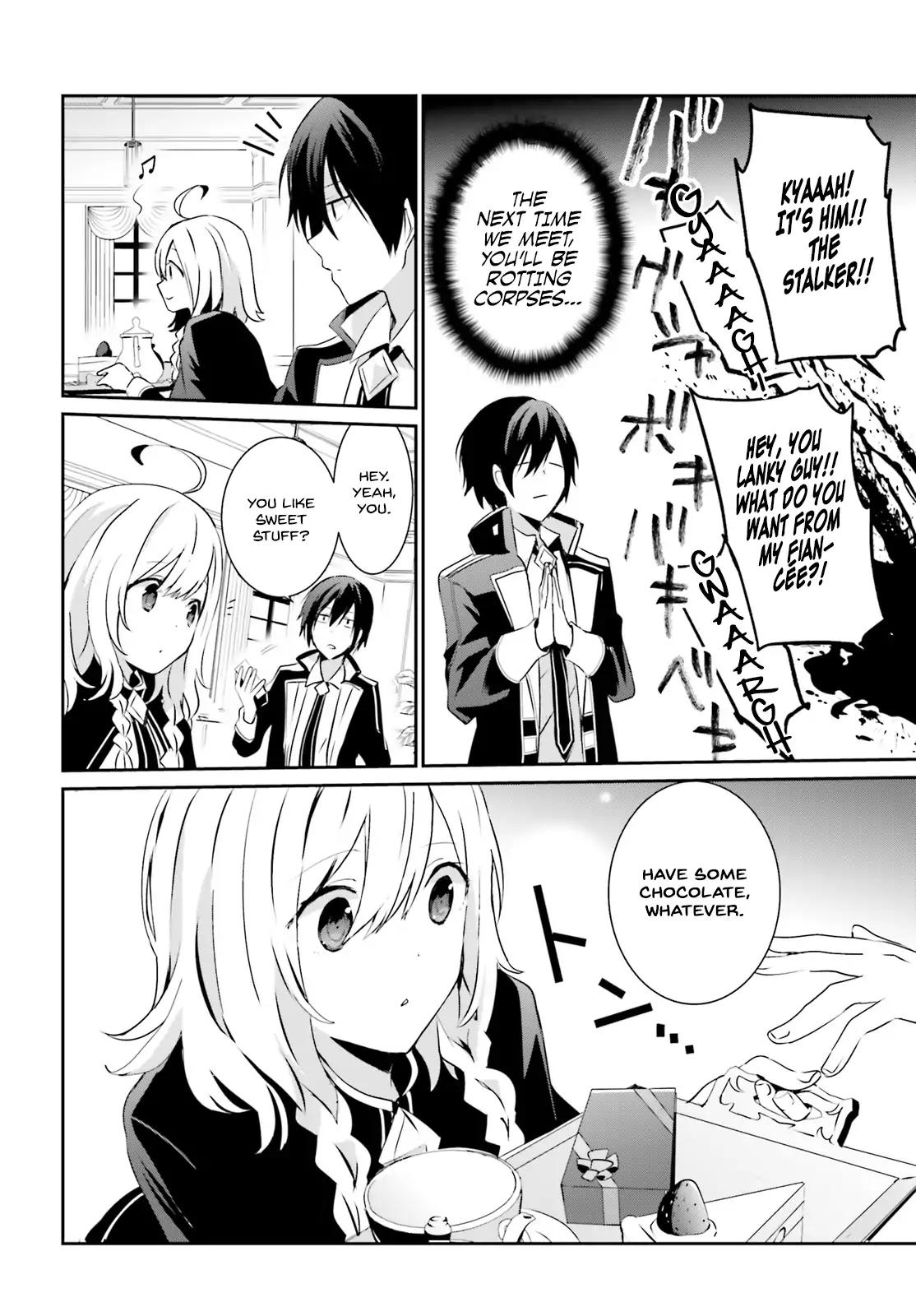 Kage no Jitsuryokusha ni Naritakute chapter 8 page 17