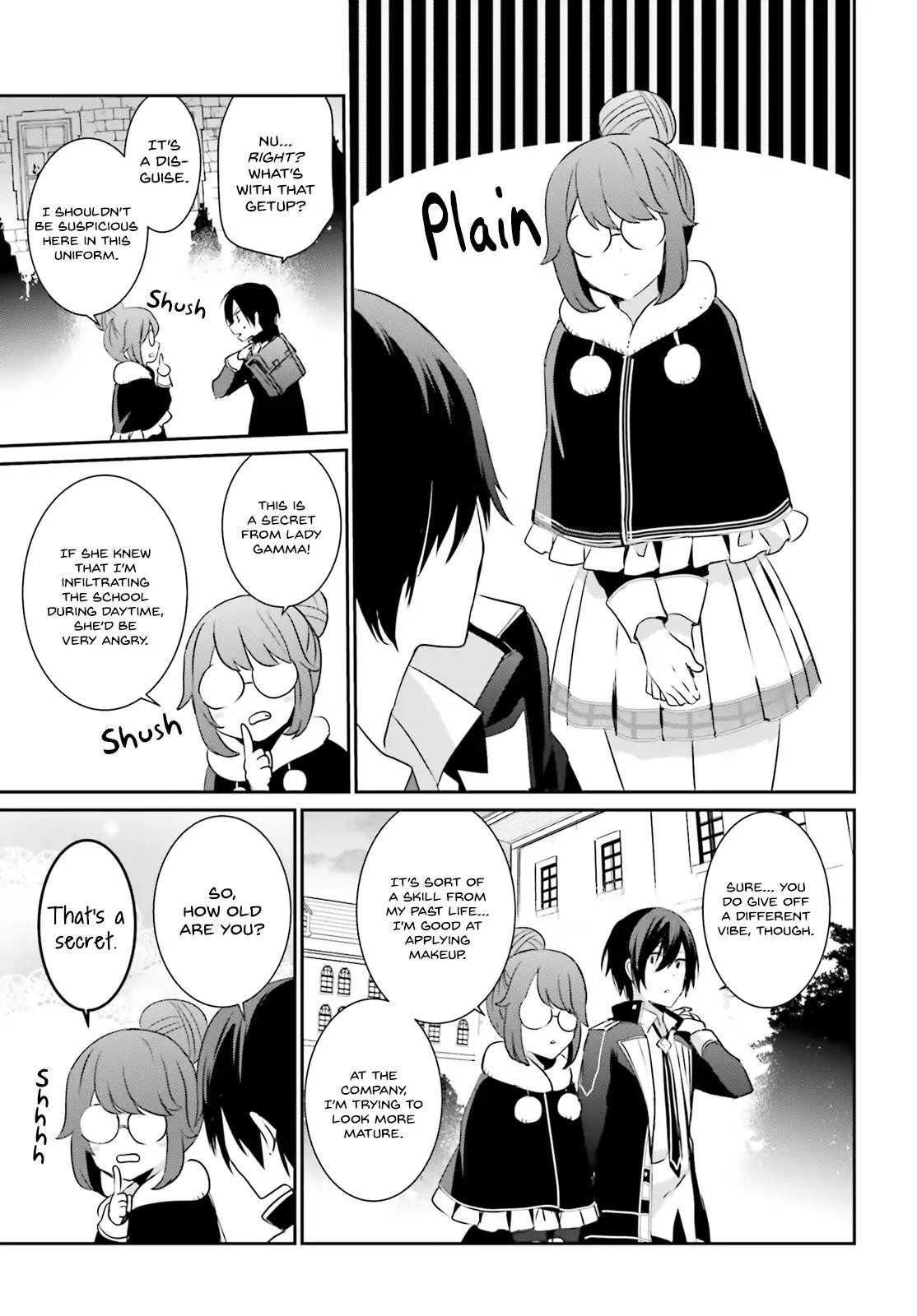 Kage no Jitsuryokusha ni Naritakute chapter 8 page 24