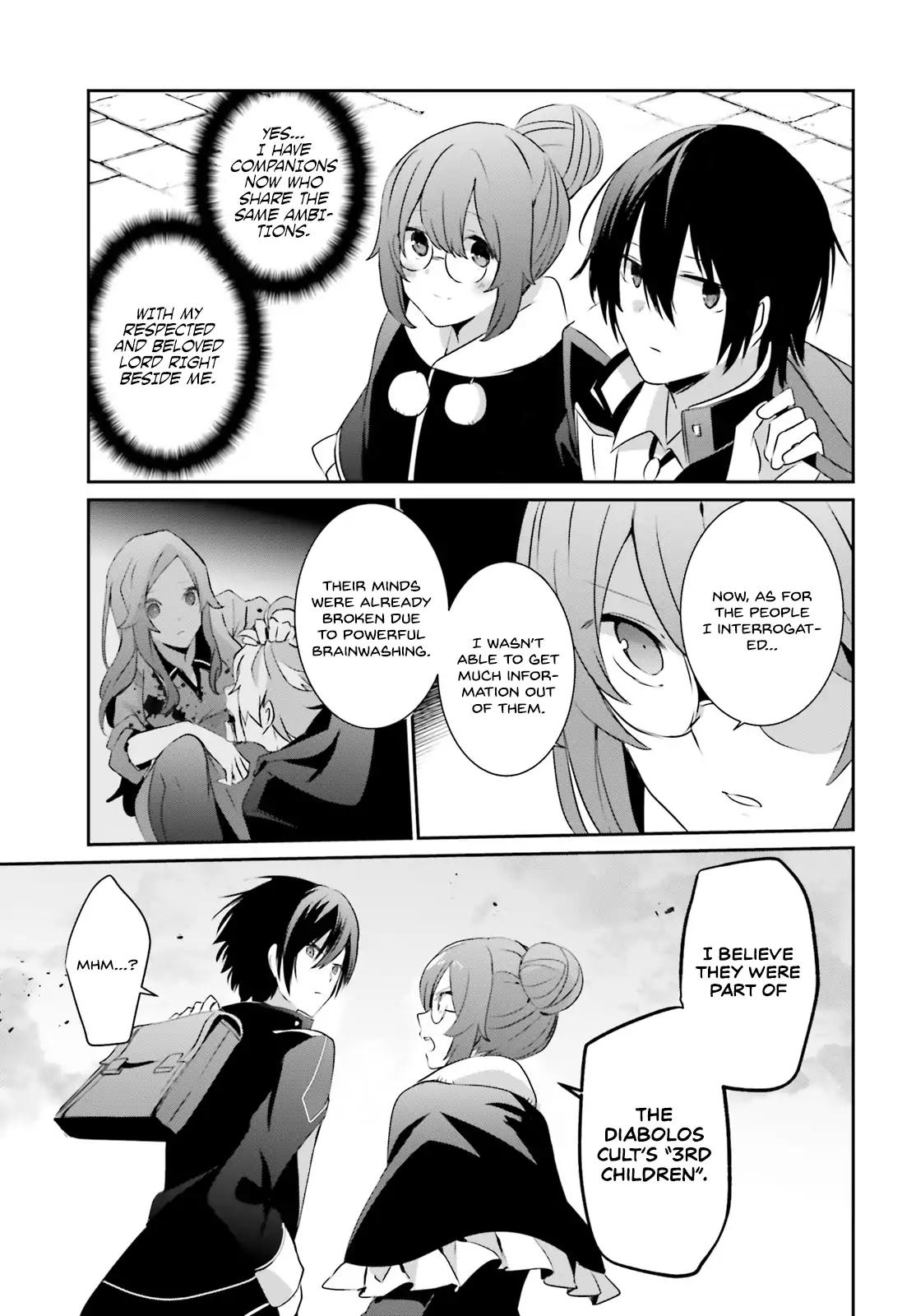 Kage no Jitsuryokusha ni Naritakute chapter 8 page 26