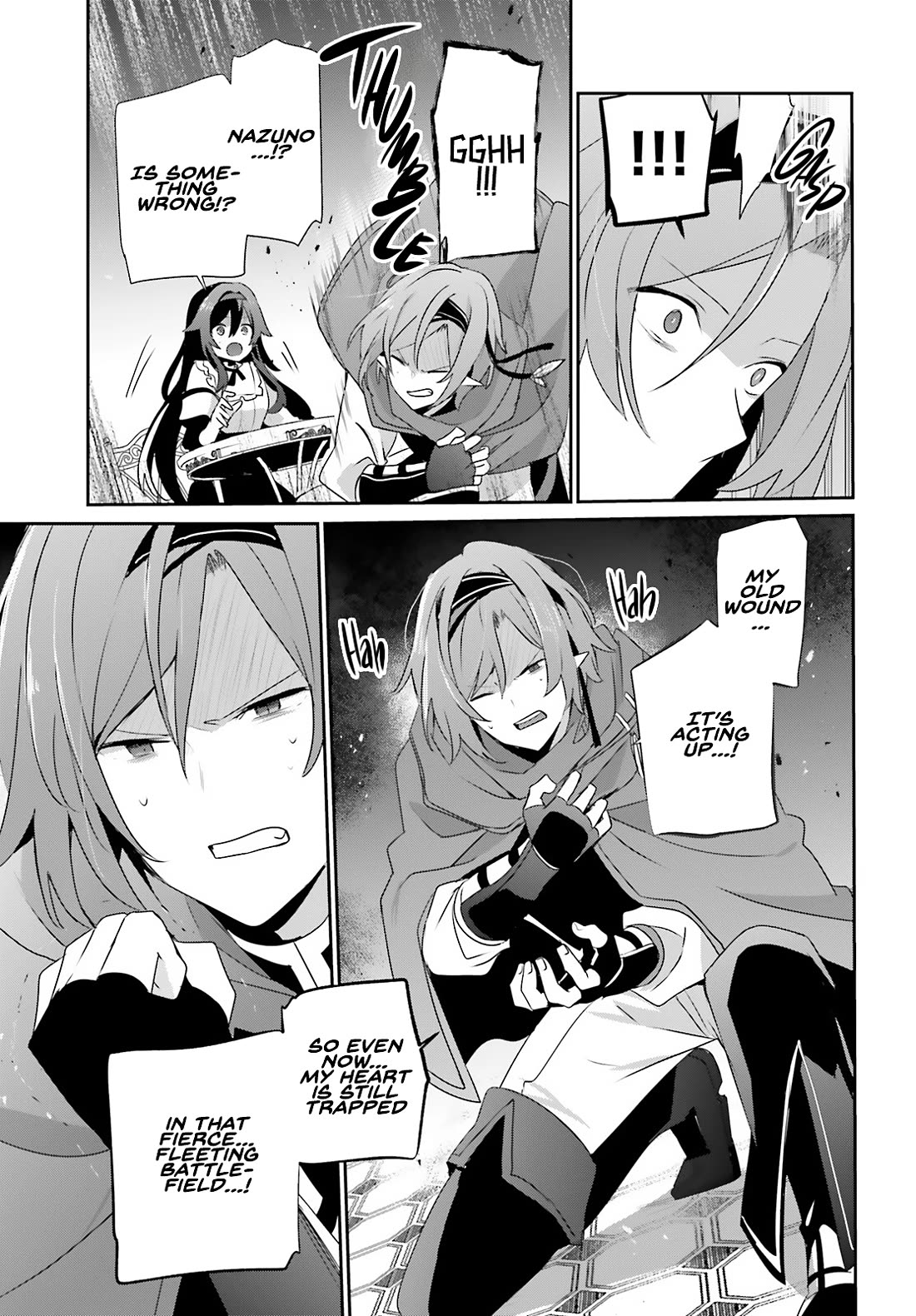Kage no Jitsuryokusha ni Naritakute chapter 81 page 10
