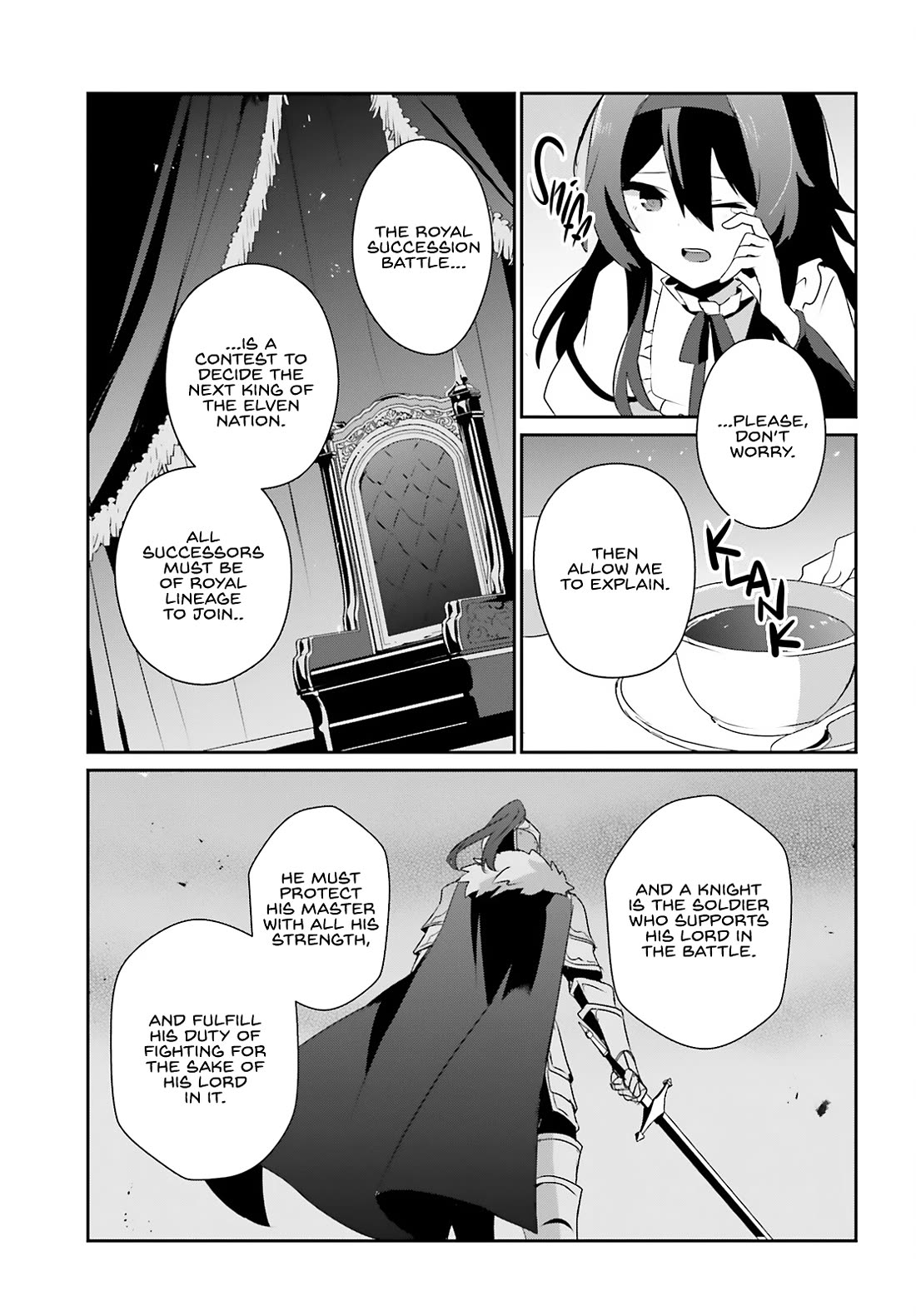 Kage no Jitsuryokusha ni Naritakute chapter 81 page 12