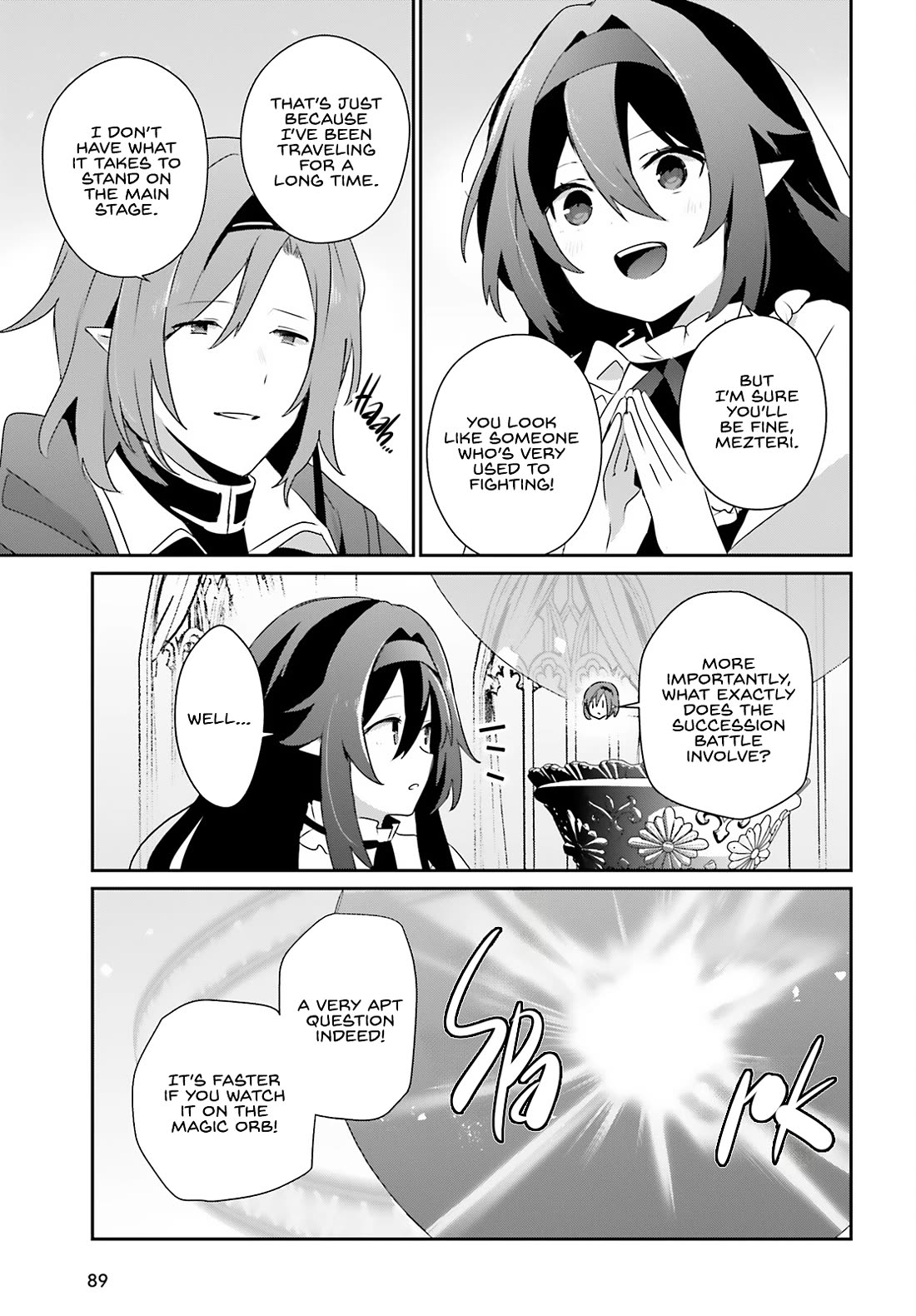 Kage no Jitsuryokusha ni Naritakute chapter 81 page 16
