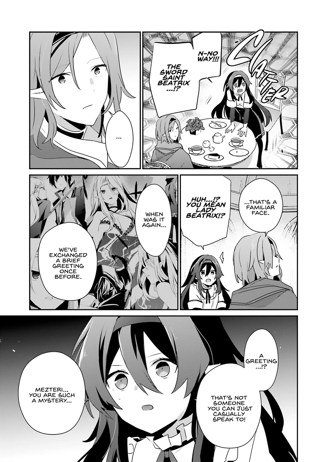 Kage no Jitsuryokusha ni Naritakute chapter 81 page 22