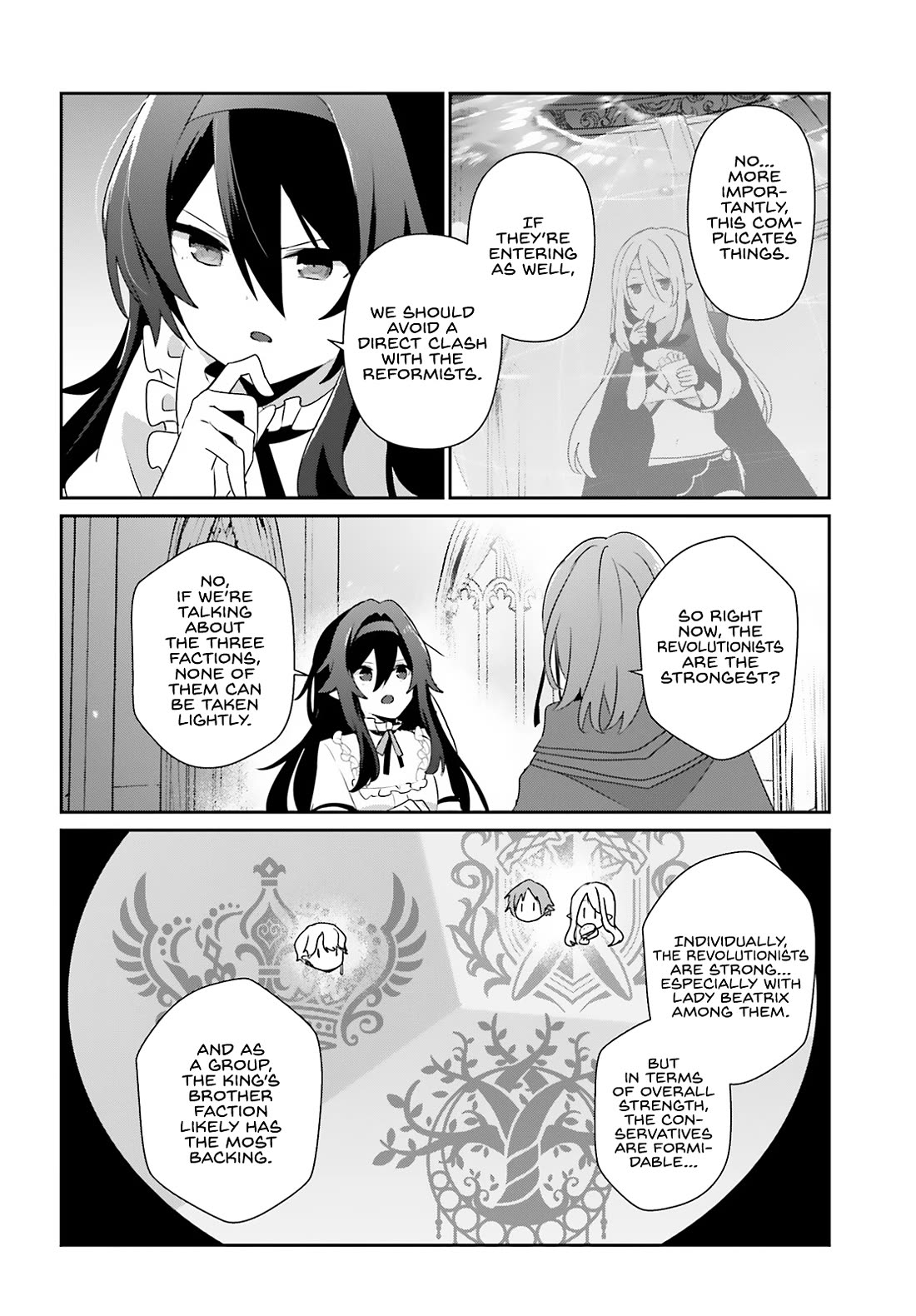 Kage no Jitsuryokusha ni Naritakute chapter 81 page 23