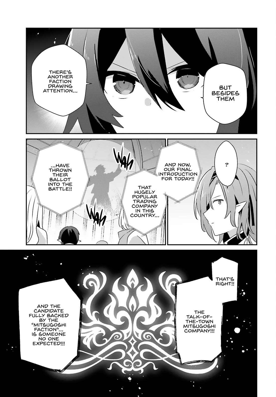 Kage no Jitsuryokusha ni Naritakute chapter 81 page 24